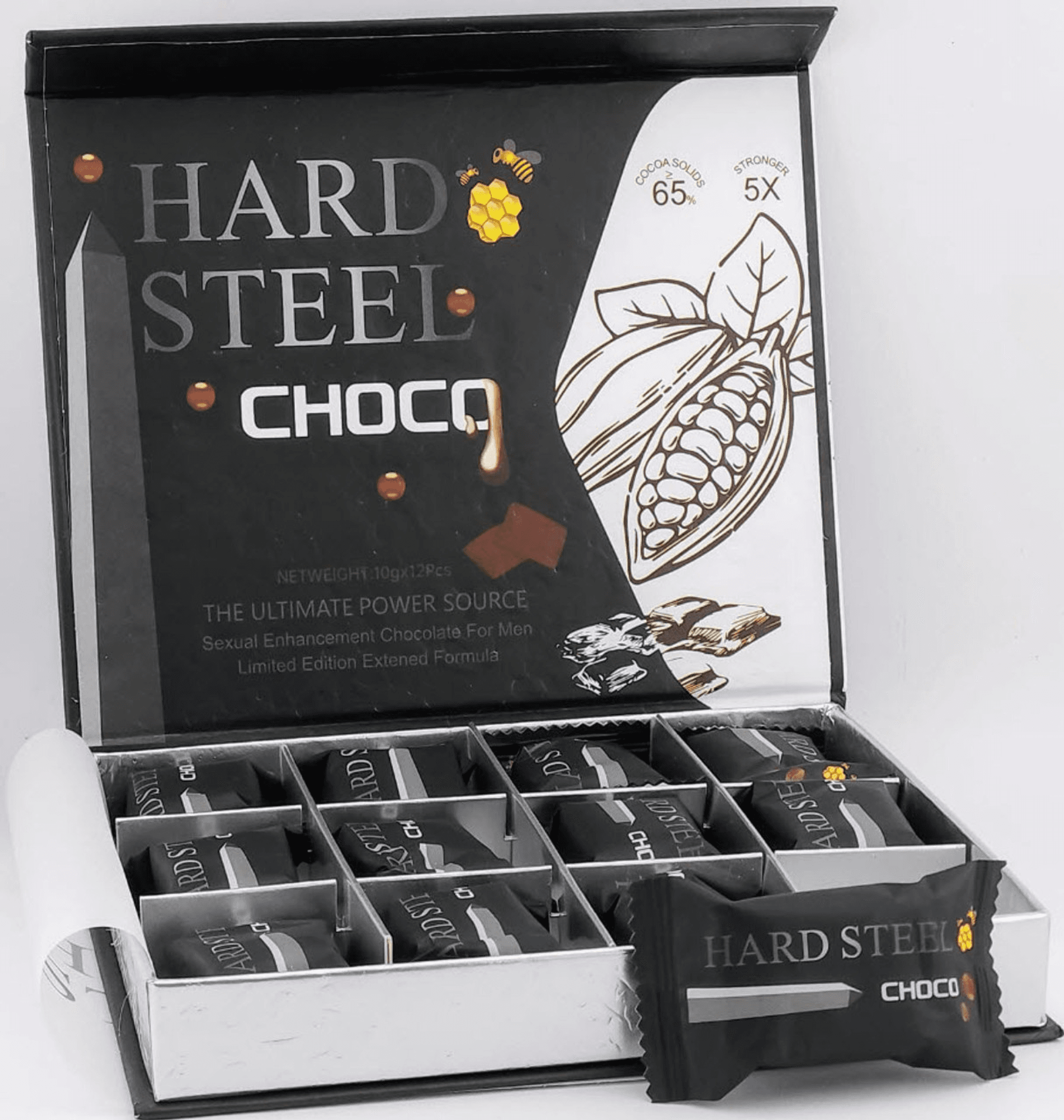 Hard Steel Sexual Enhancement Chocolate
