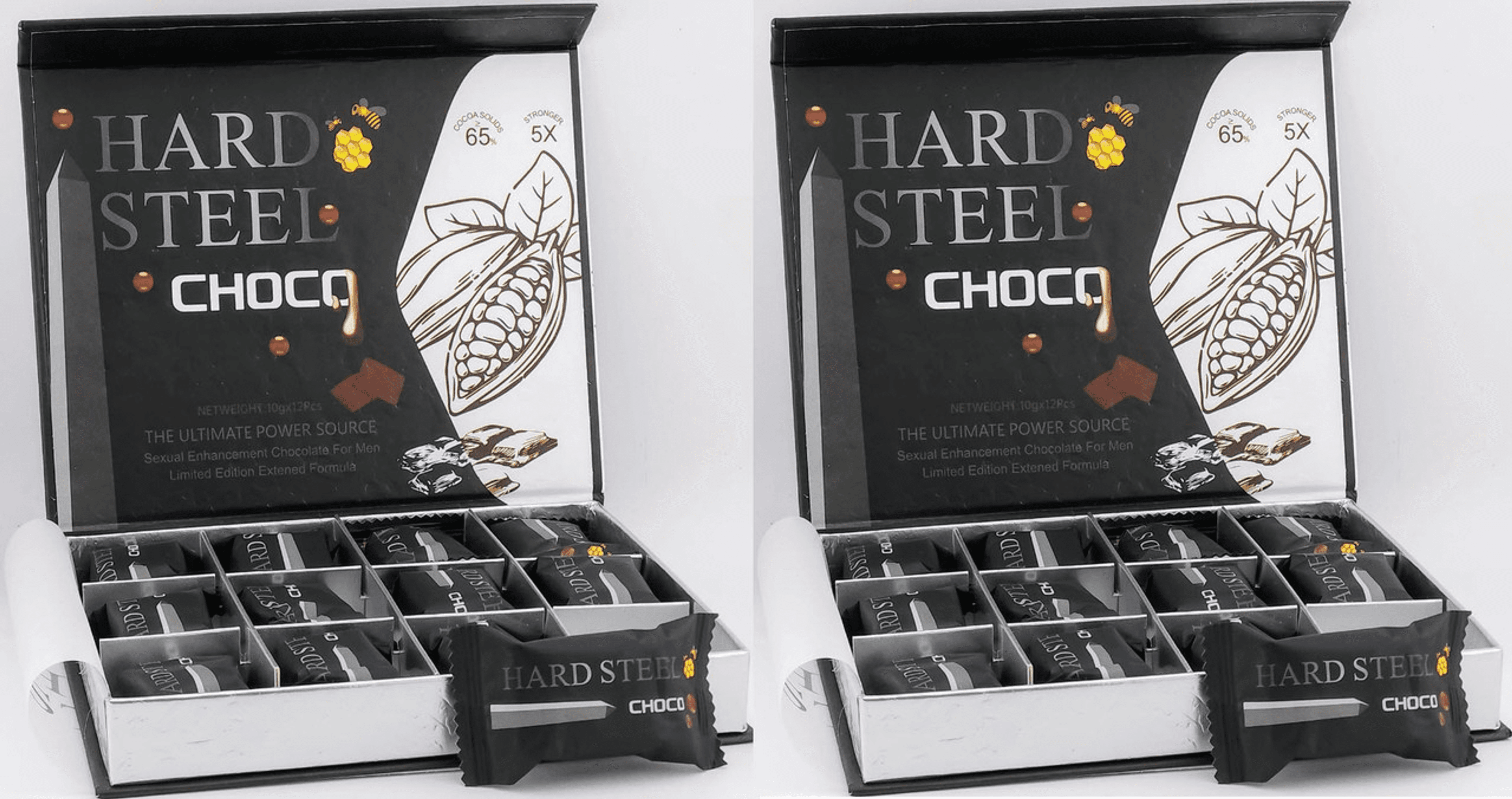 Hard Steel Chocolate Male Enhancement