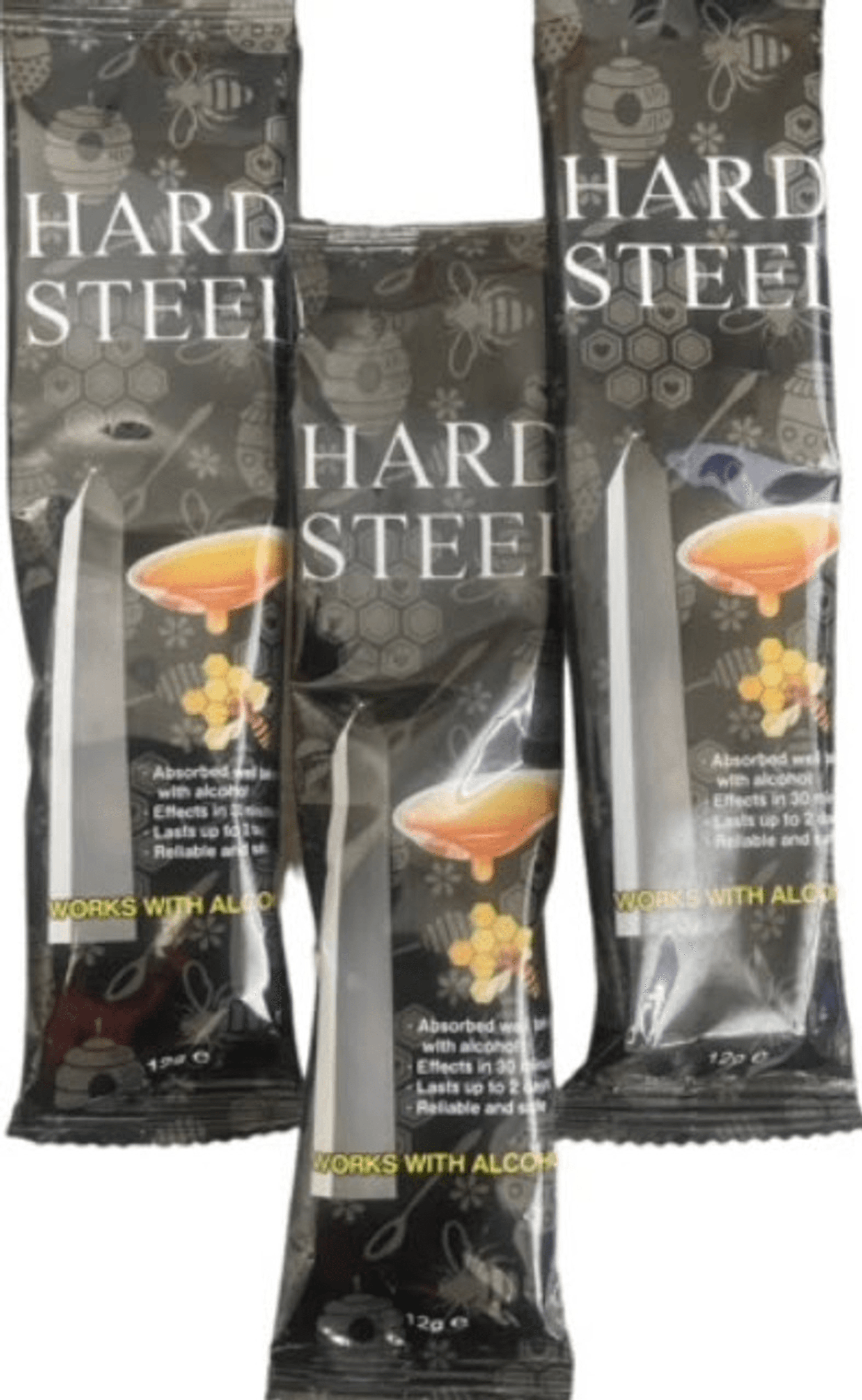 Hard Spoon Honey – Performance Boost for Men by Supercore