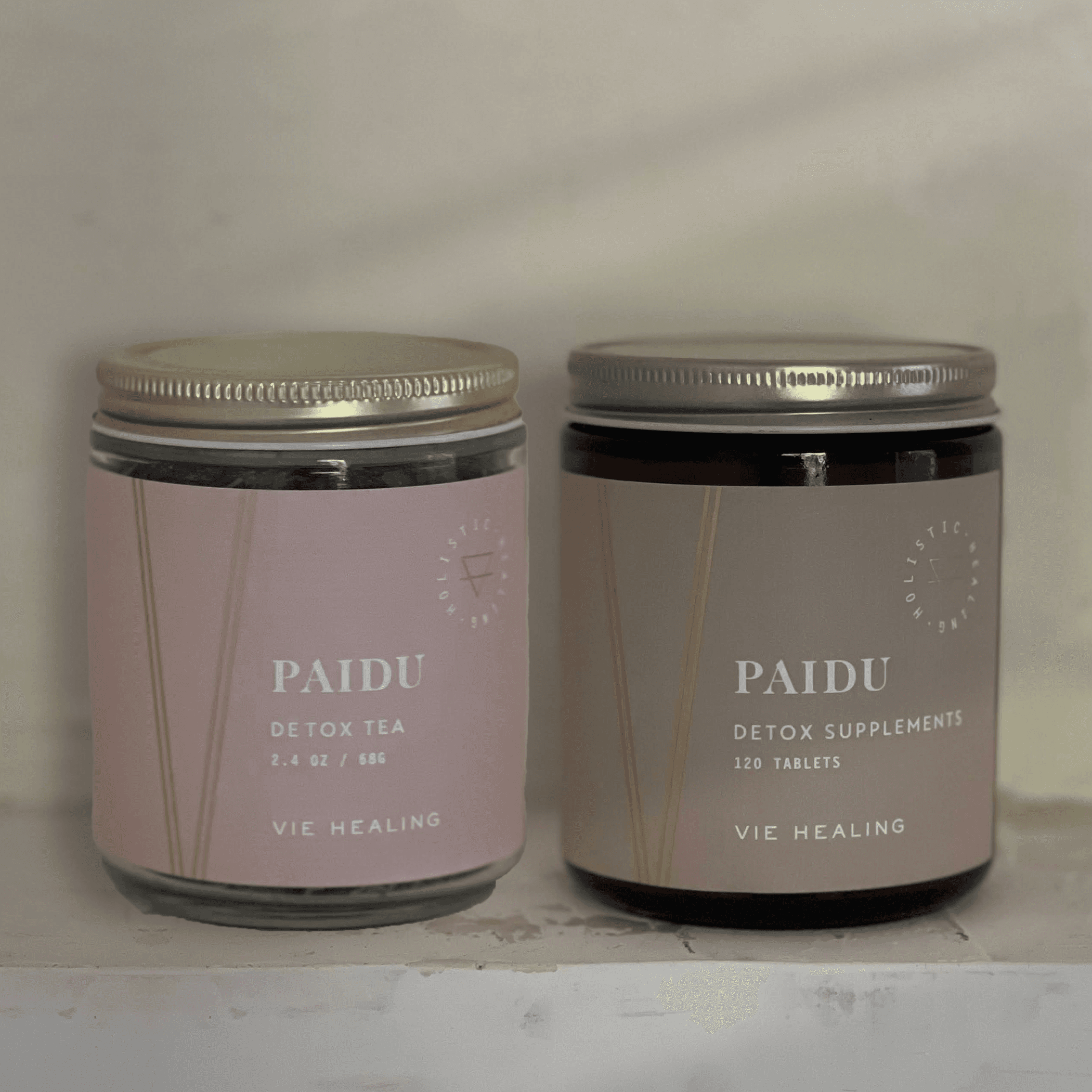 Paidu Detox Tea & Supplement Pairing