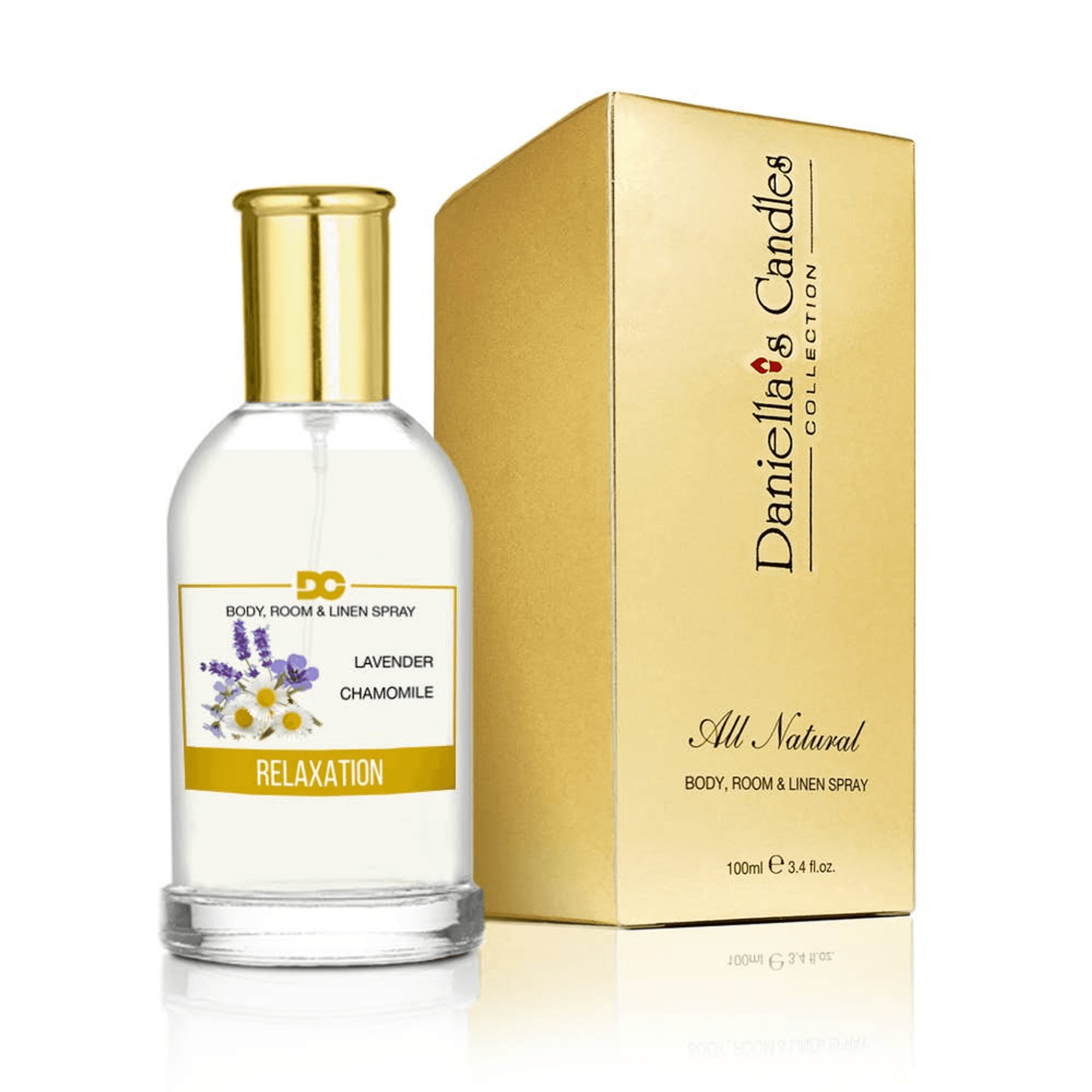 Relaxation Spa Room, Body & Linen Spray