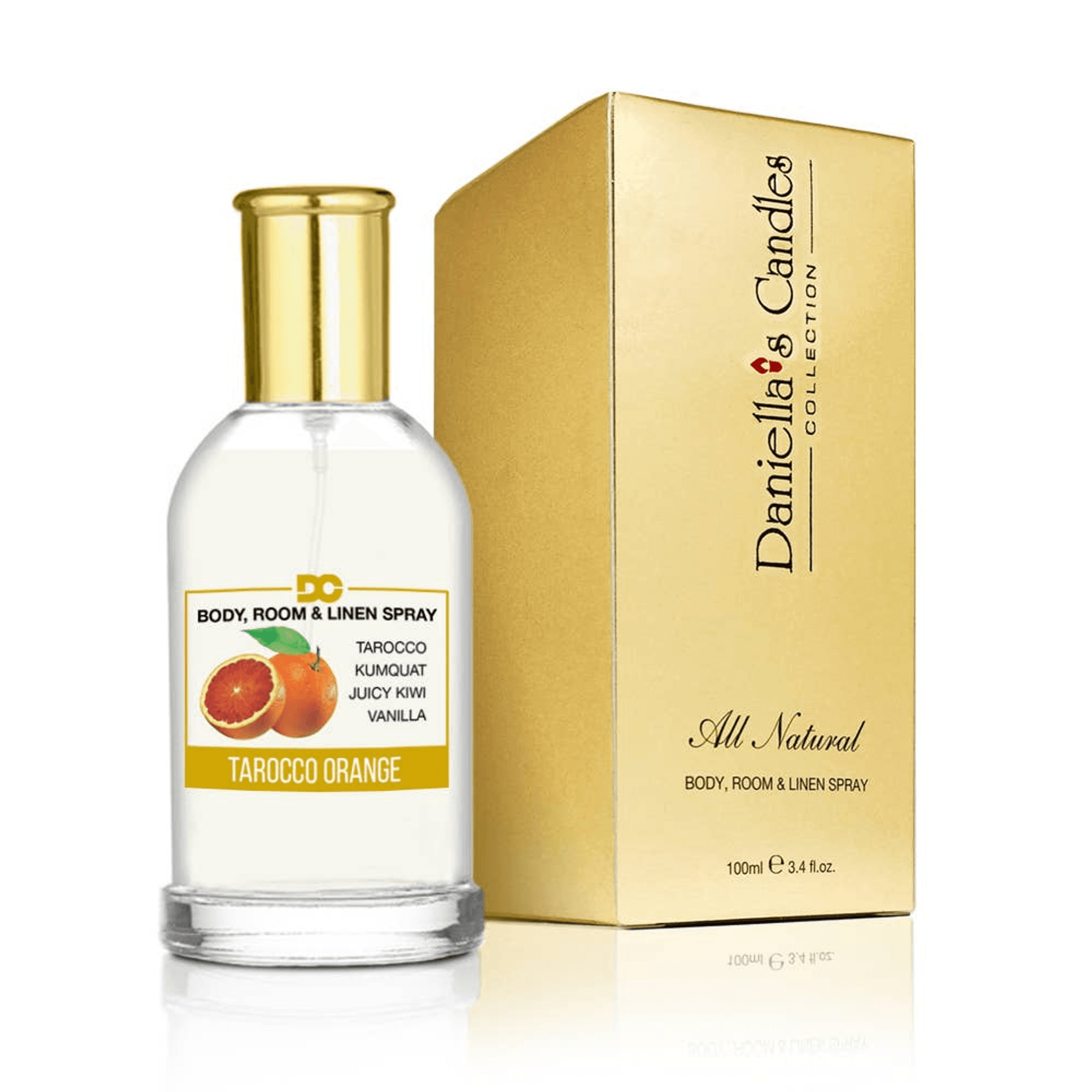 Tarocco Orange Room, Body & Linen Spray
