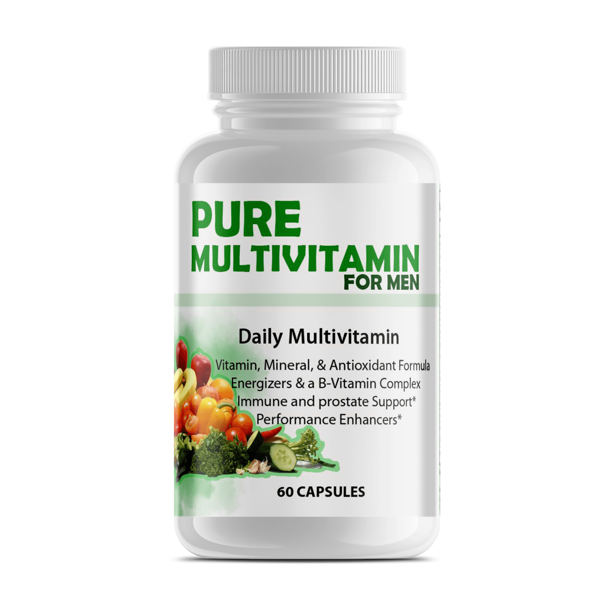 Pure Multivitamins for Men
