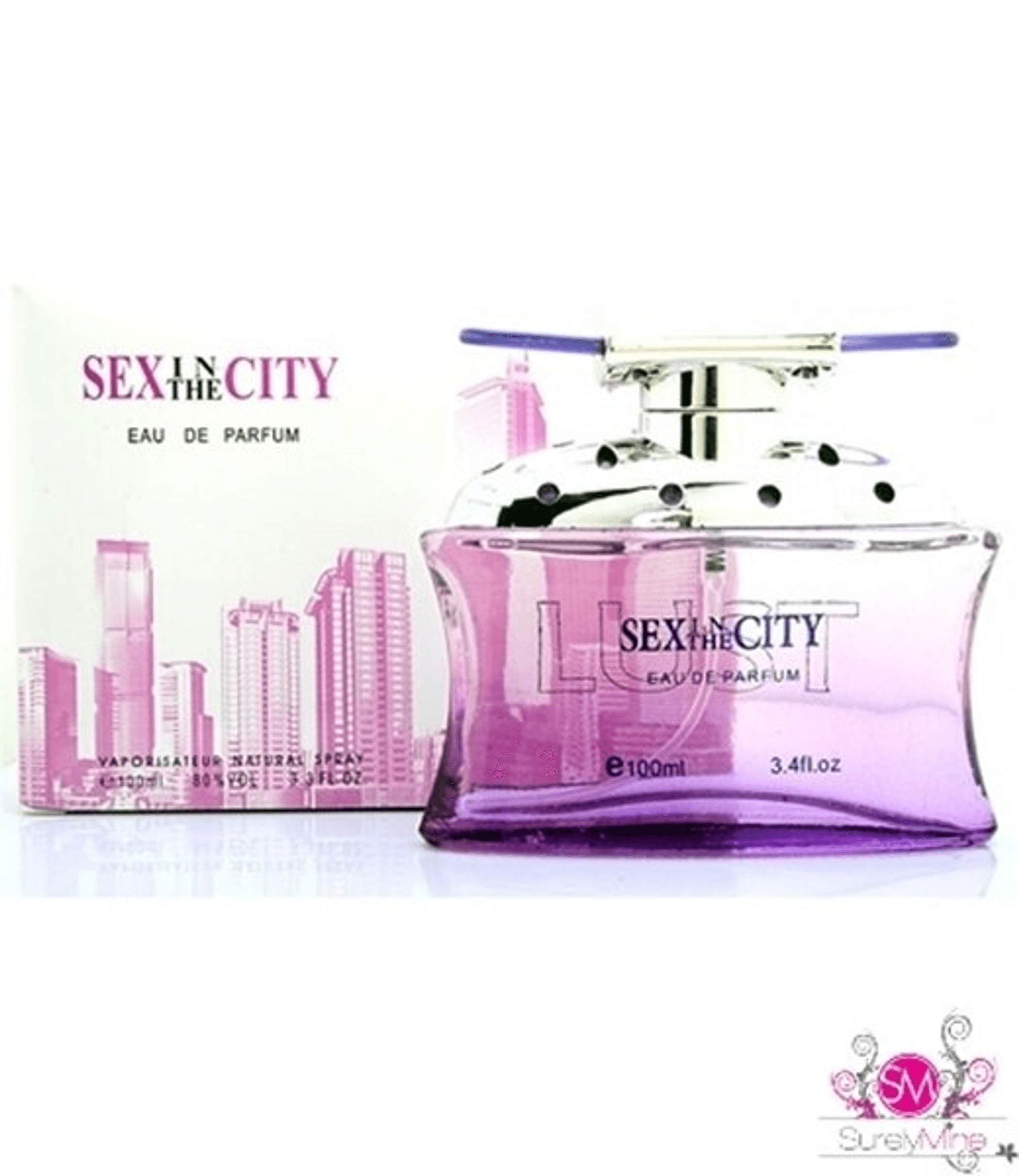 Lust Sex In The City Perfume