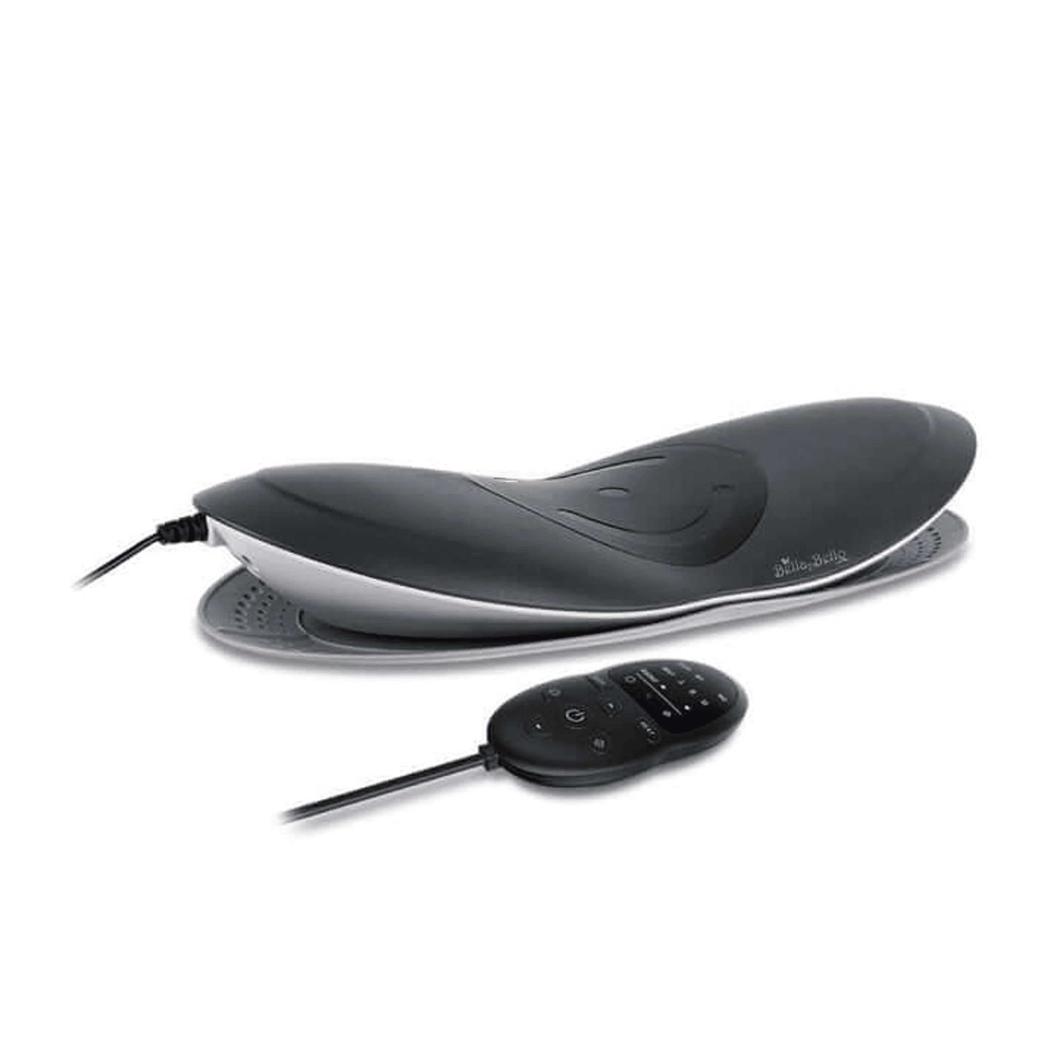 Wilton Professional Lower Back Stretcher and Massager with Heat Function