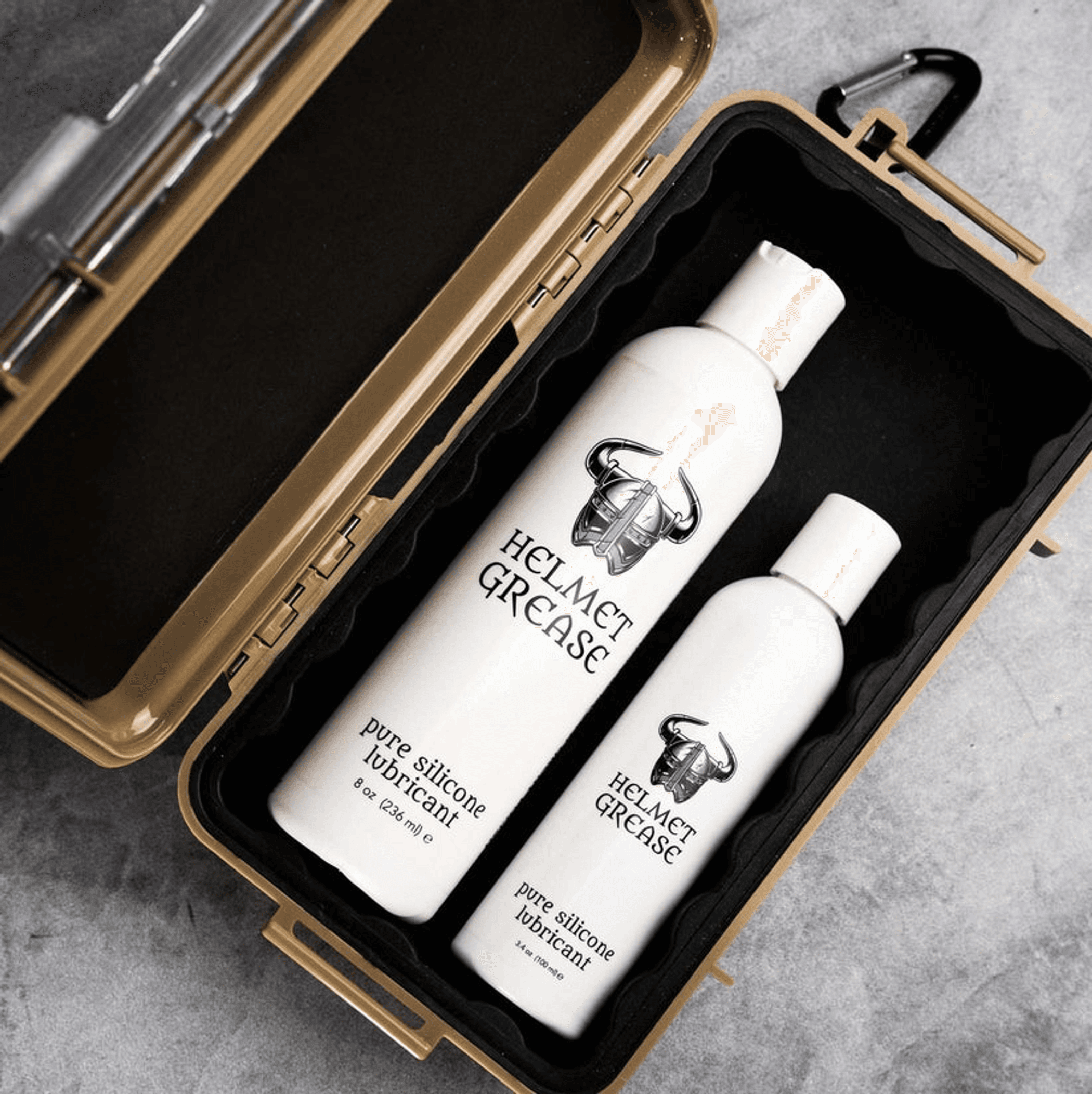 Helmet Grease Pure Silicone Lubricant 8oz