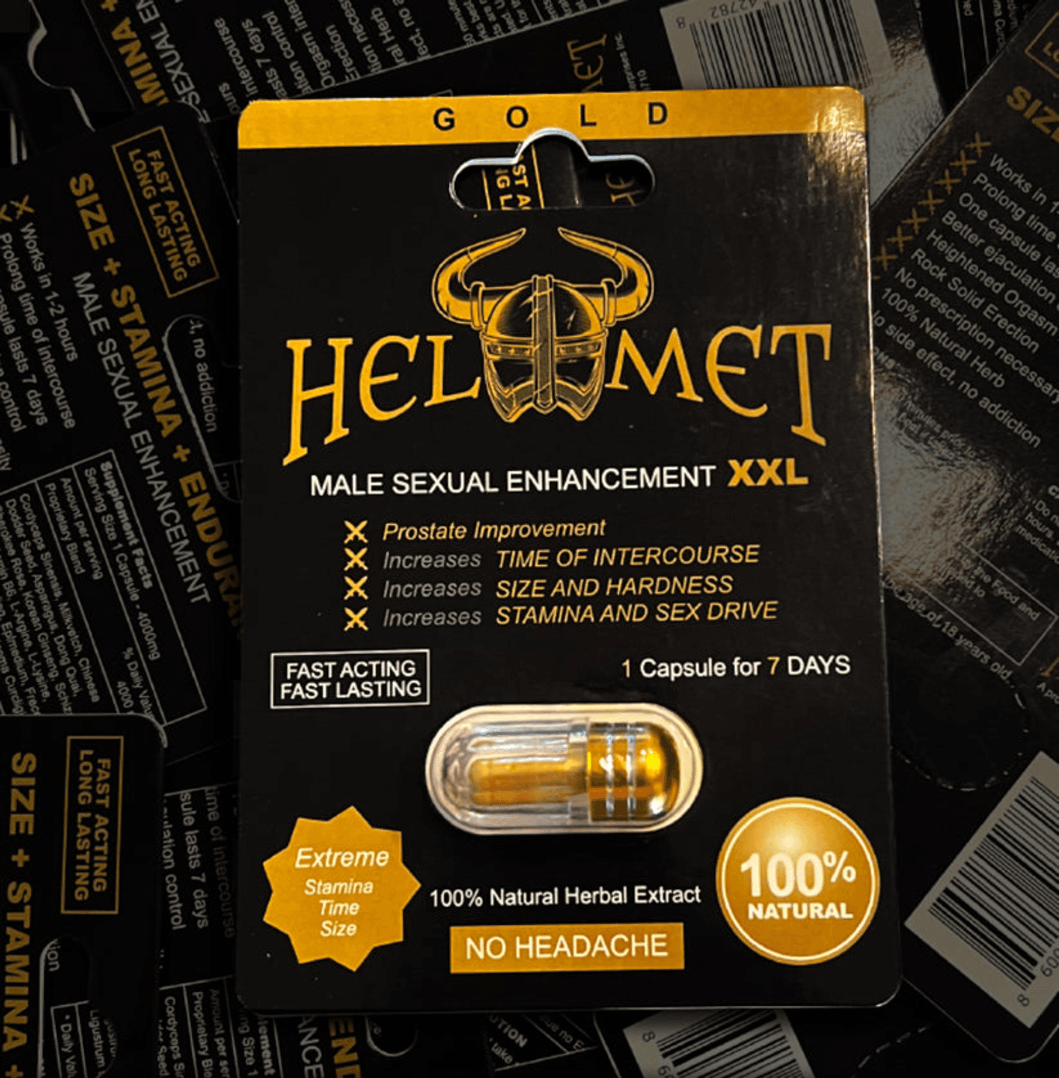Helmet Male Enhancement Pill