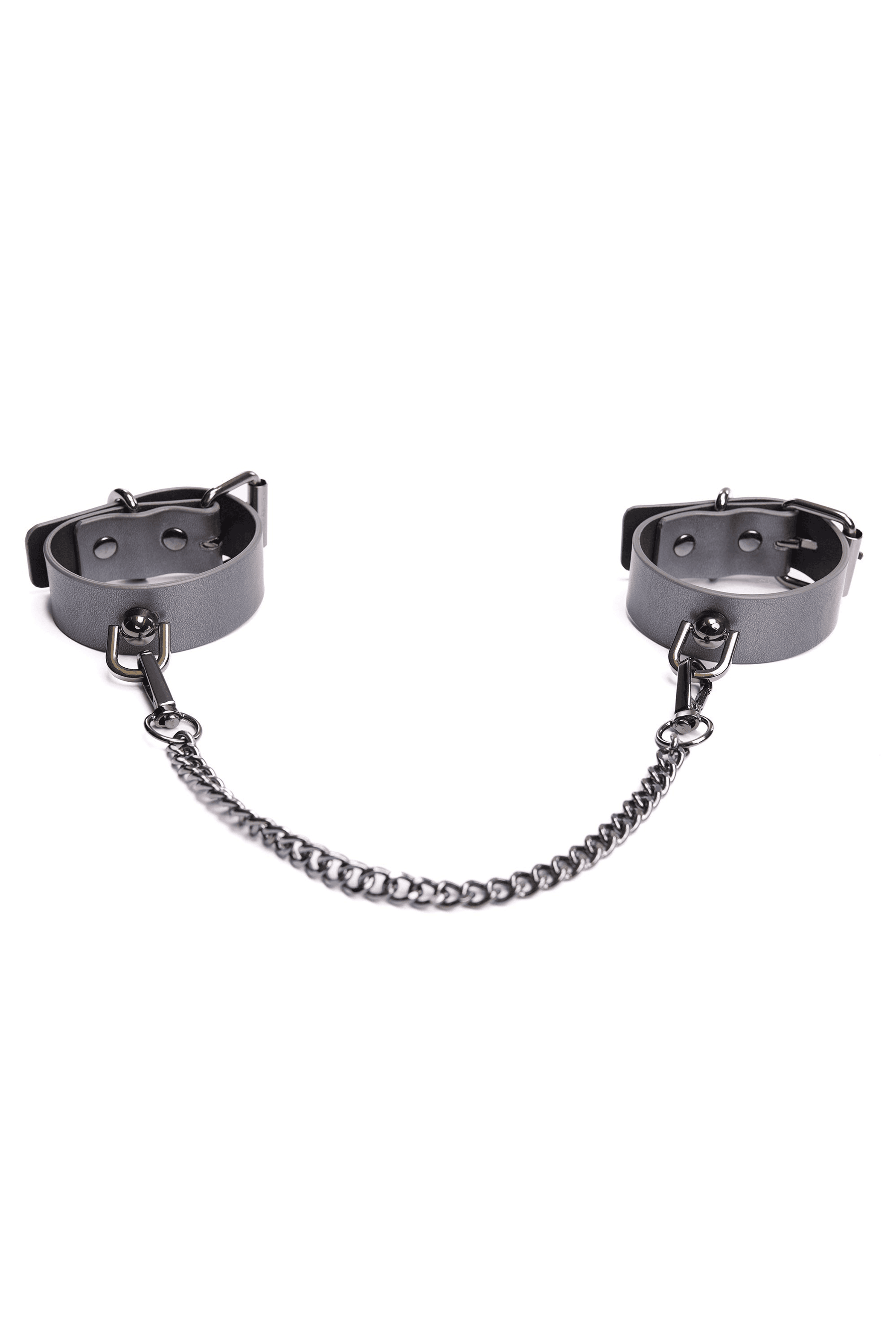 Gunmetal Glam Handcuffs