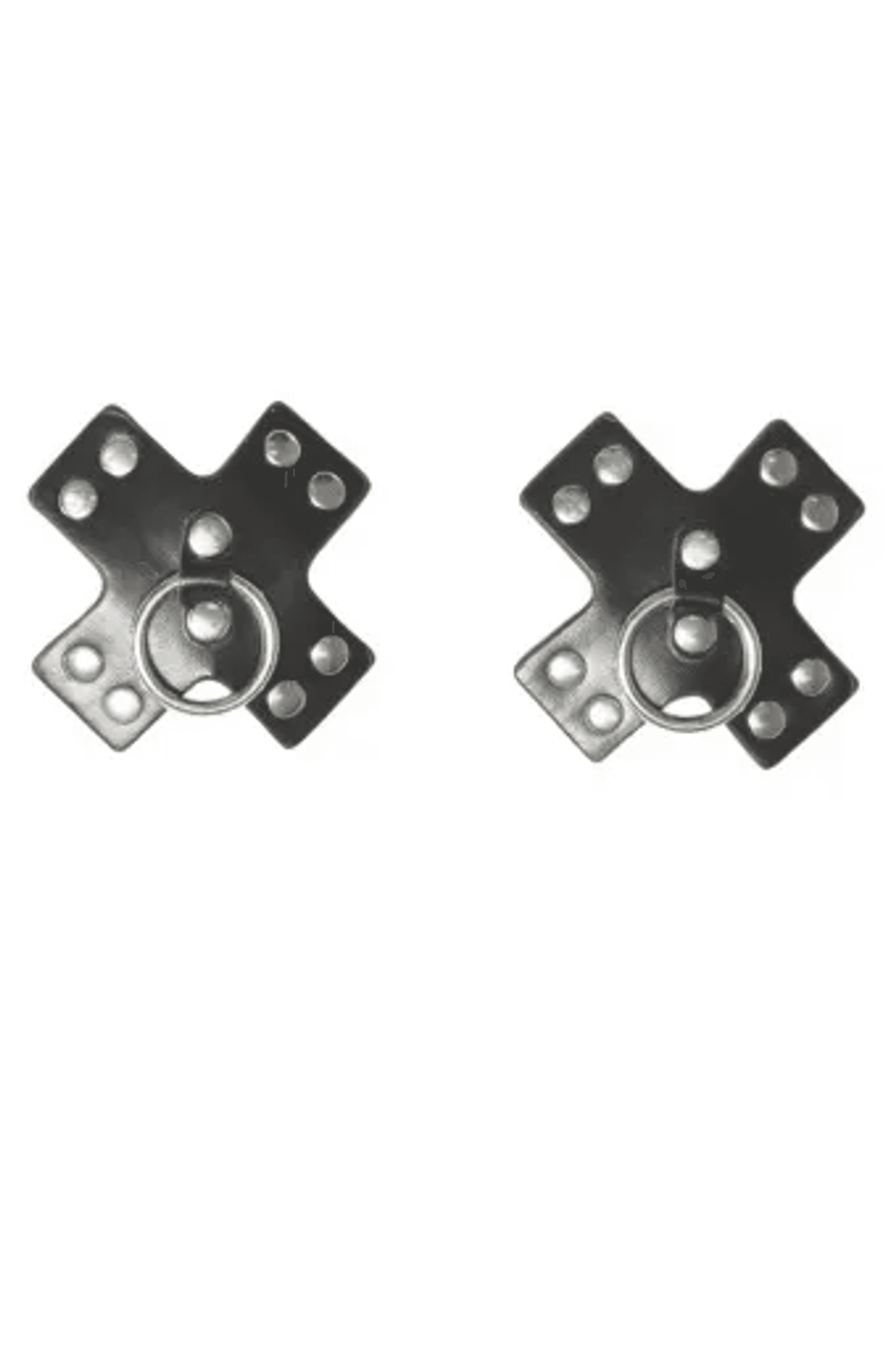 Coquette Studded Cross Pasties