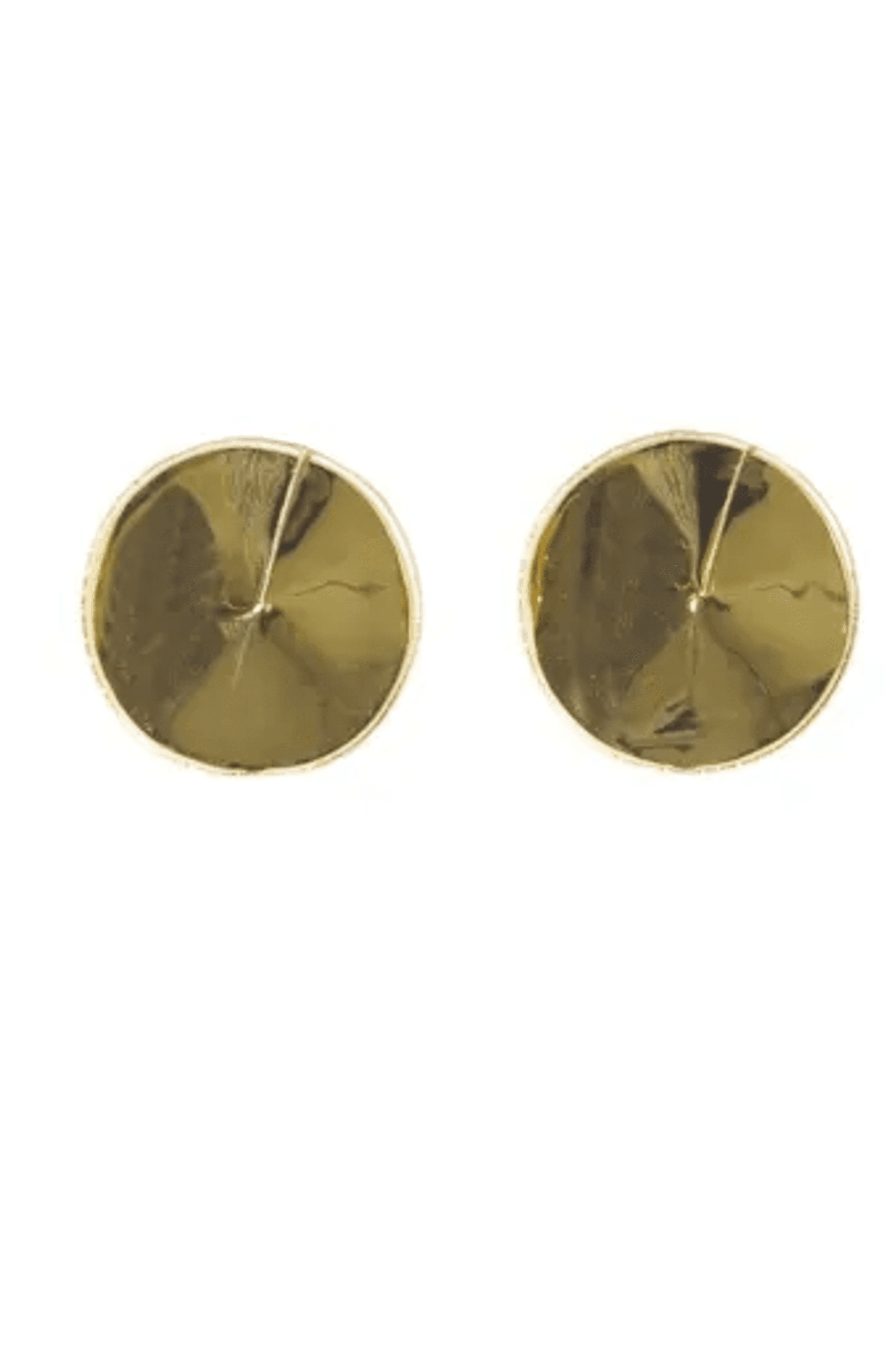 Coquette Round Metallic Mirror