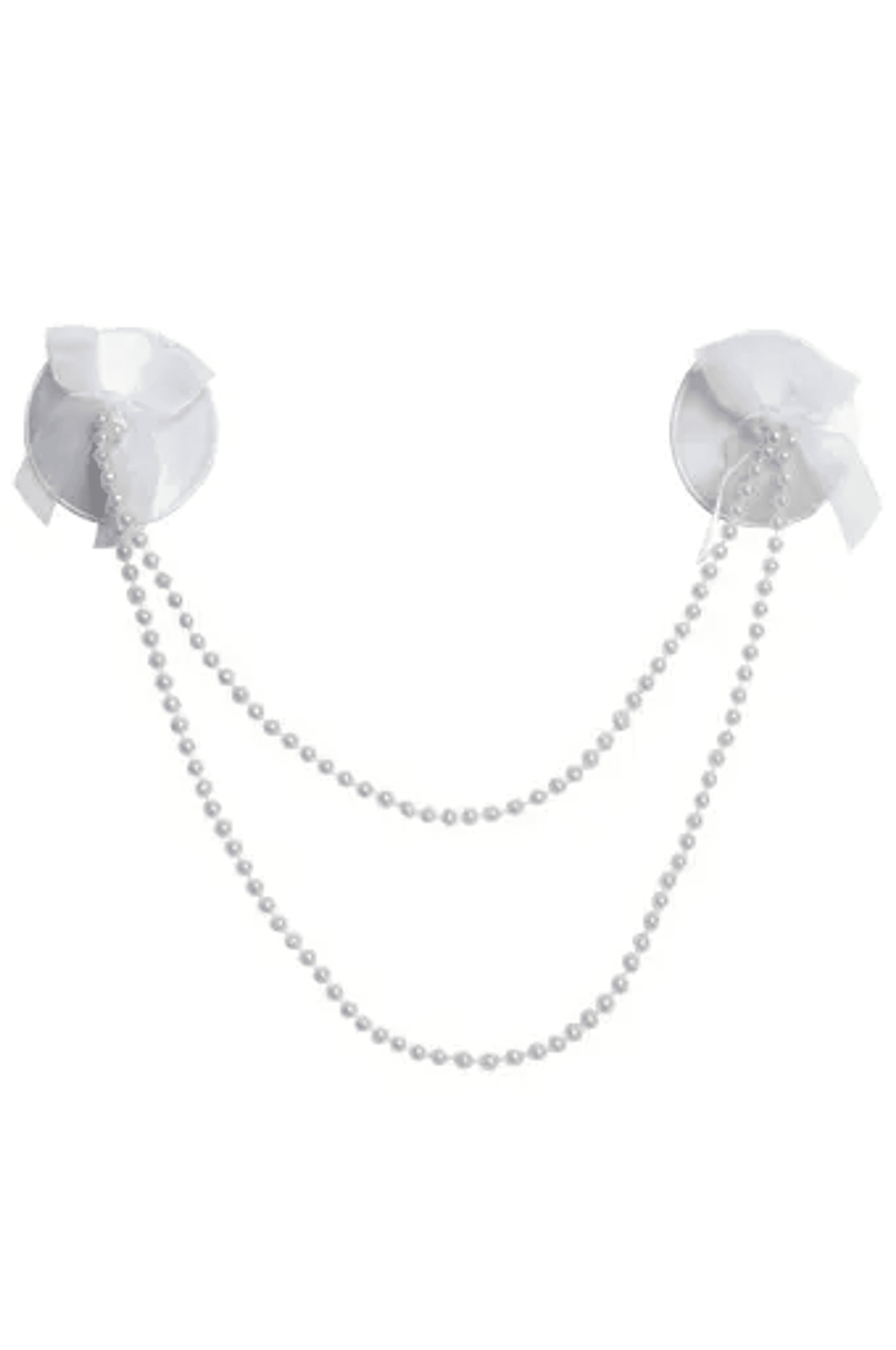 Coquette Pearl Chain Pasties