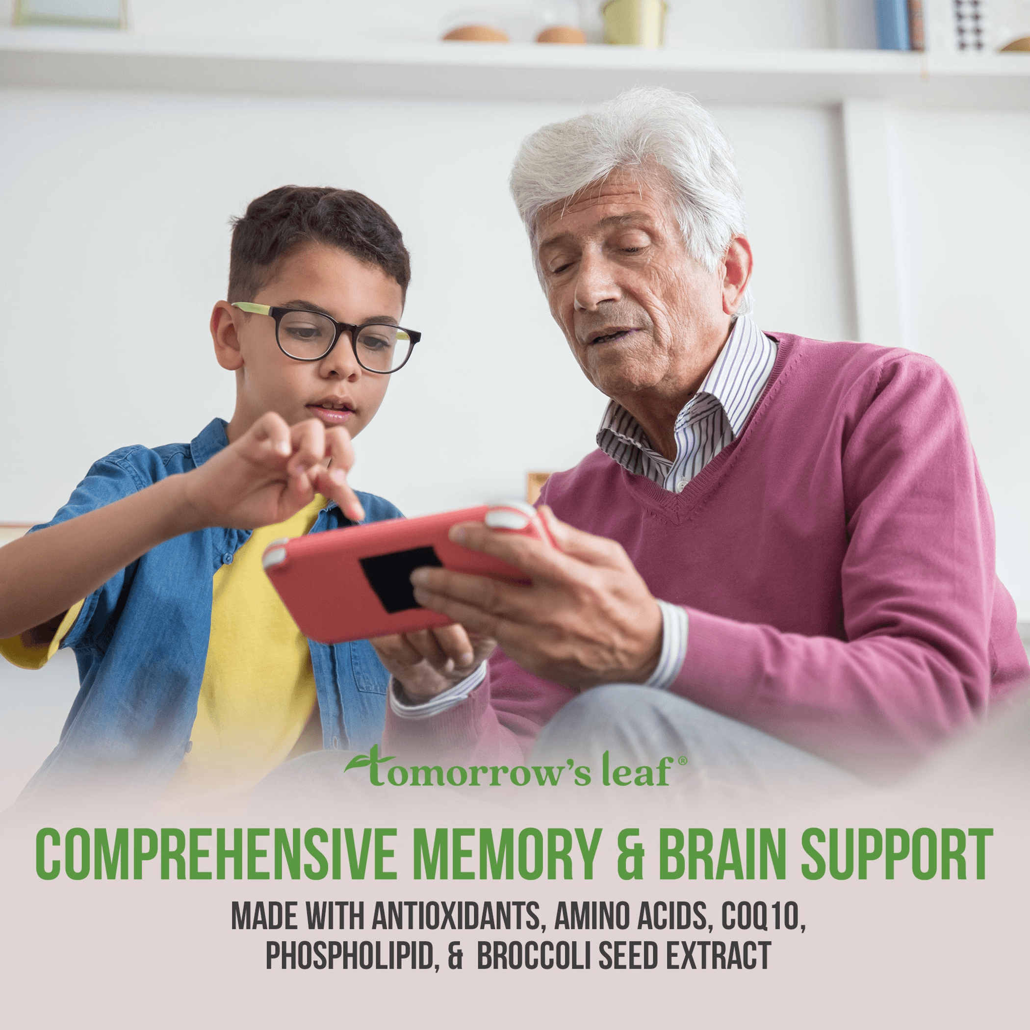 Tomorrow's Leaf Comprehensive Memory & Brain Support