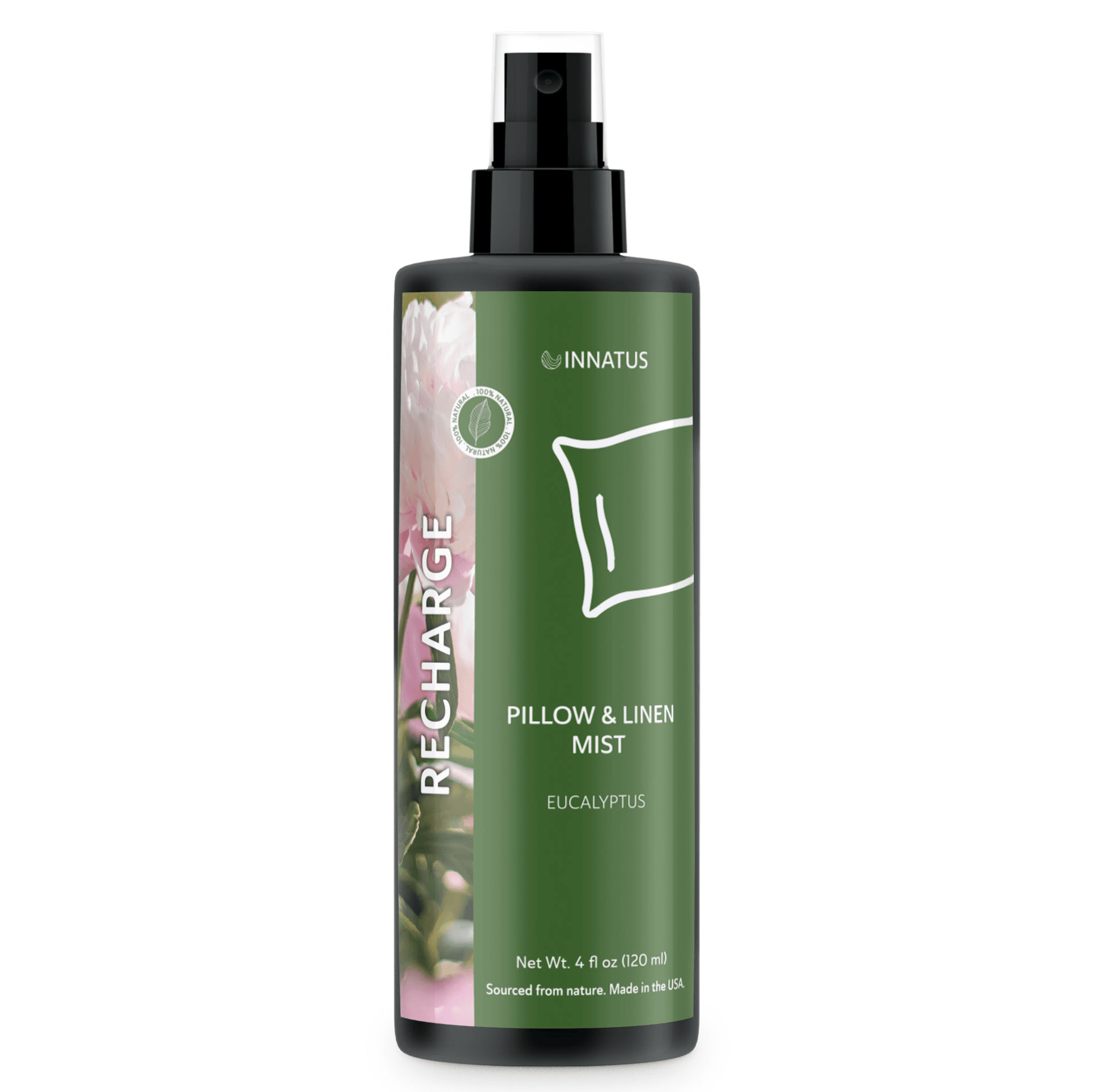 All-Natural Recharge Pillow & Linen Spray