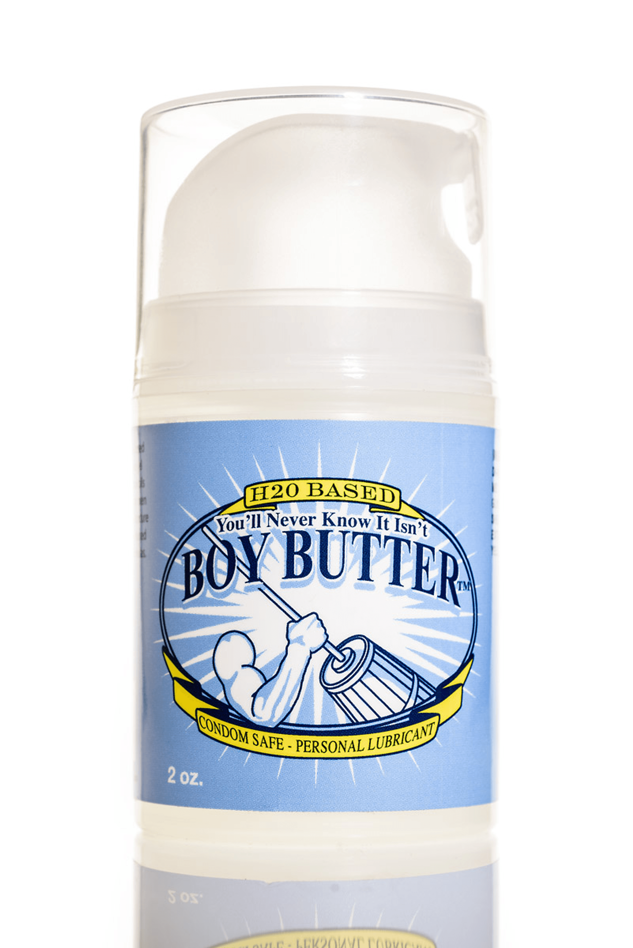 Boy Butter H2O Mini 2 oz Pump