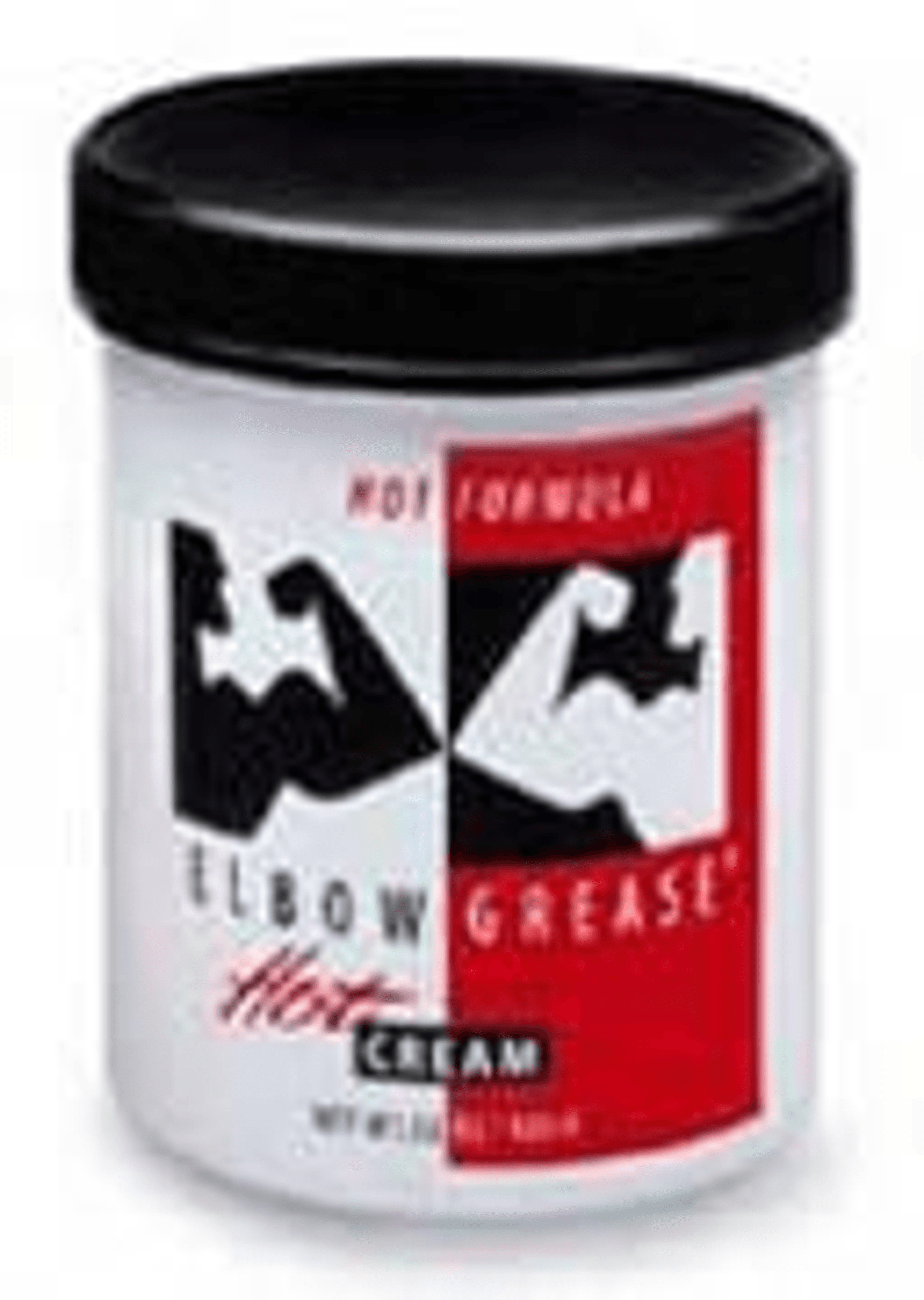 Elbow Grease Hot Cream 4oz | Warming Cream Glide