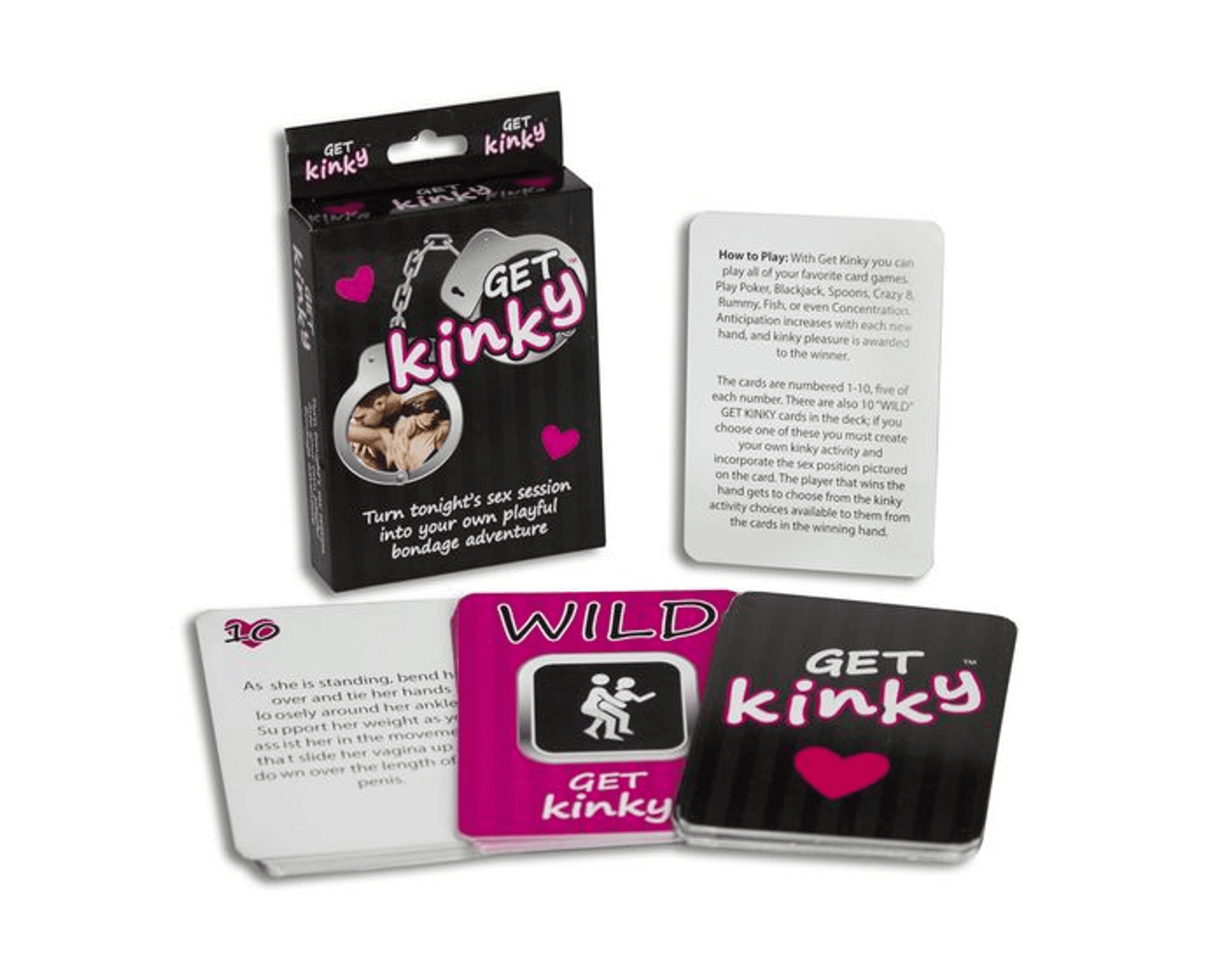 Get Kinky Bondage Set