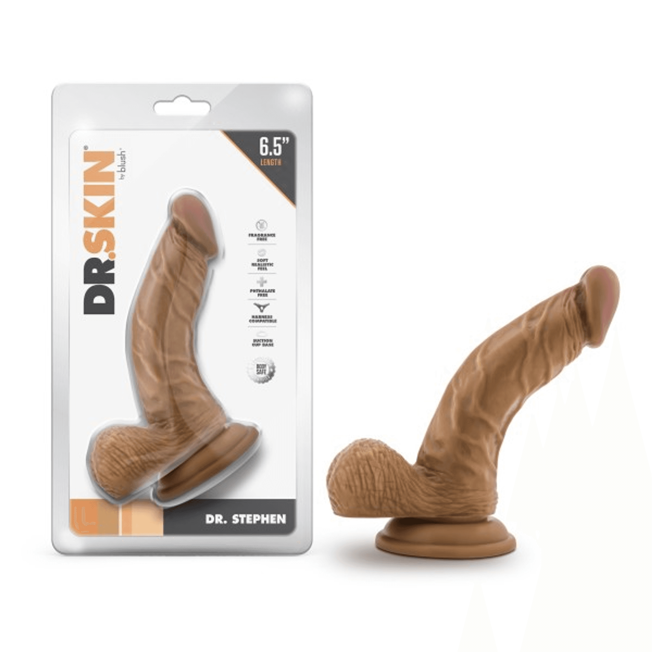 Dr. Skin Dr. Stephen 6.5-Inch Dildo Tan