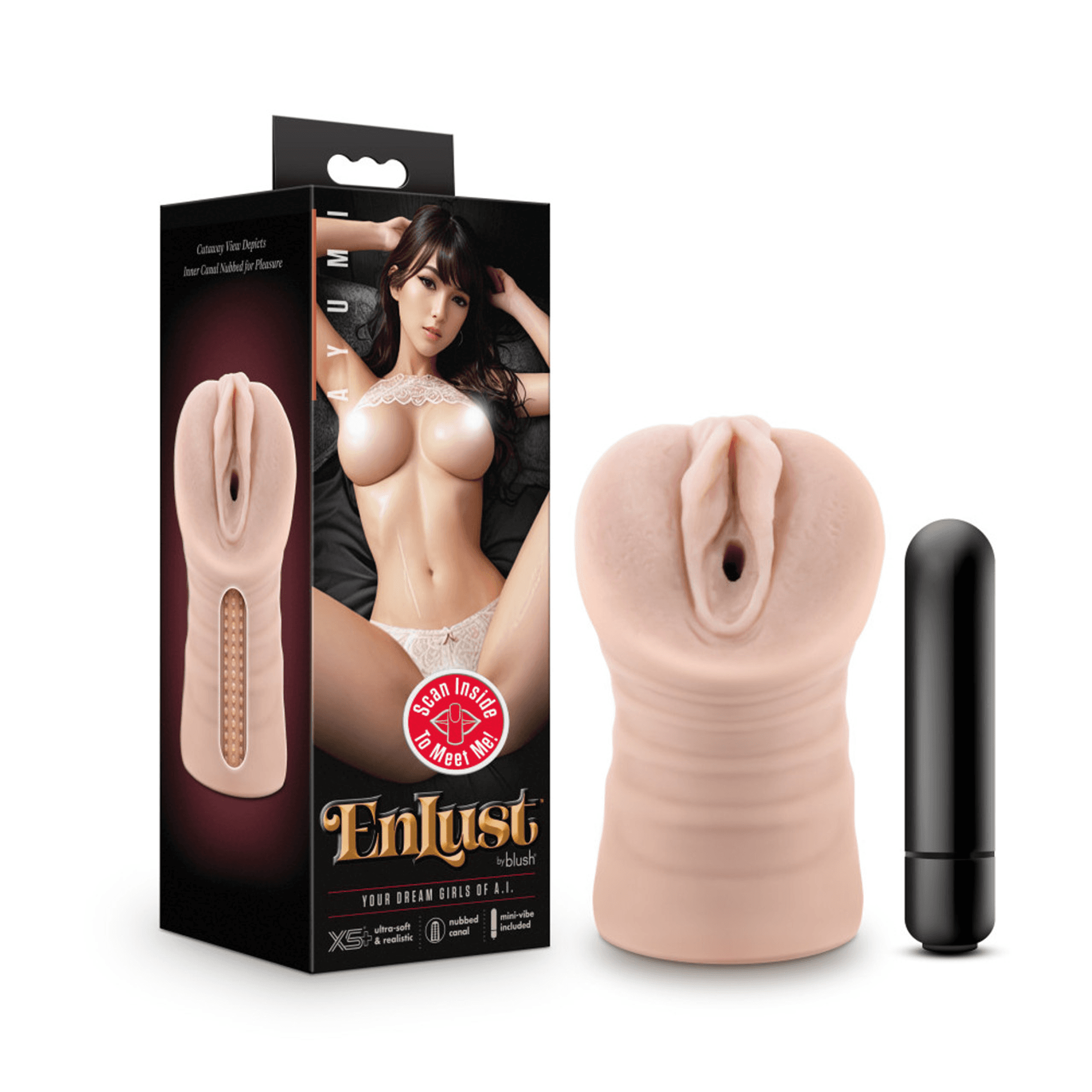 Enlust Ayumi Vibrating Stroker