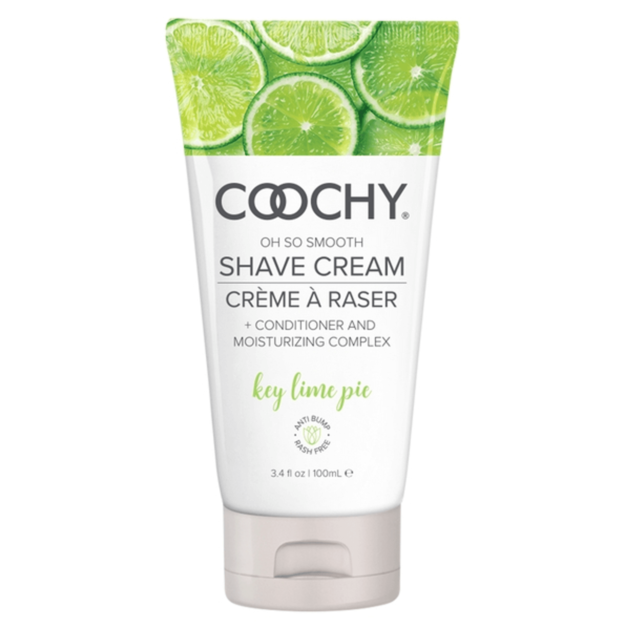 Coochy Shave Cream Key Lime Pie 3.4 oz – Smooth Grooming Cream