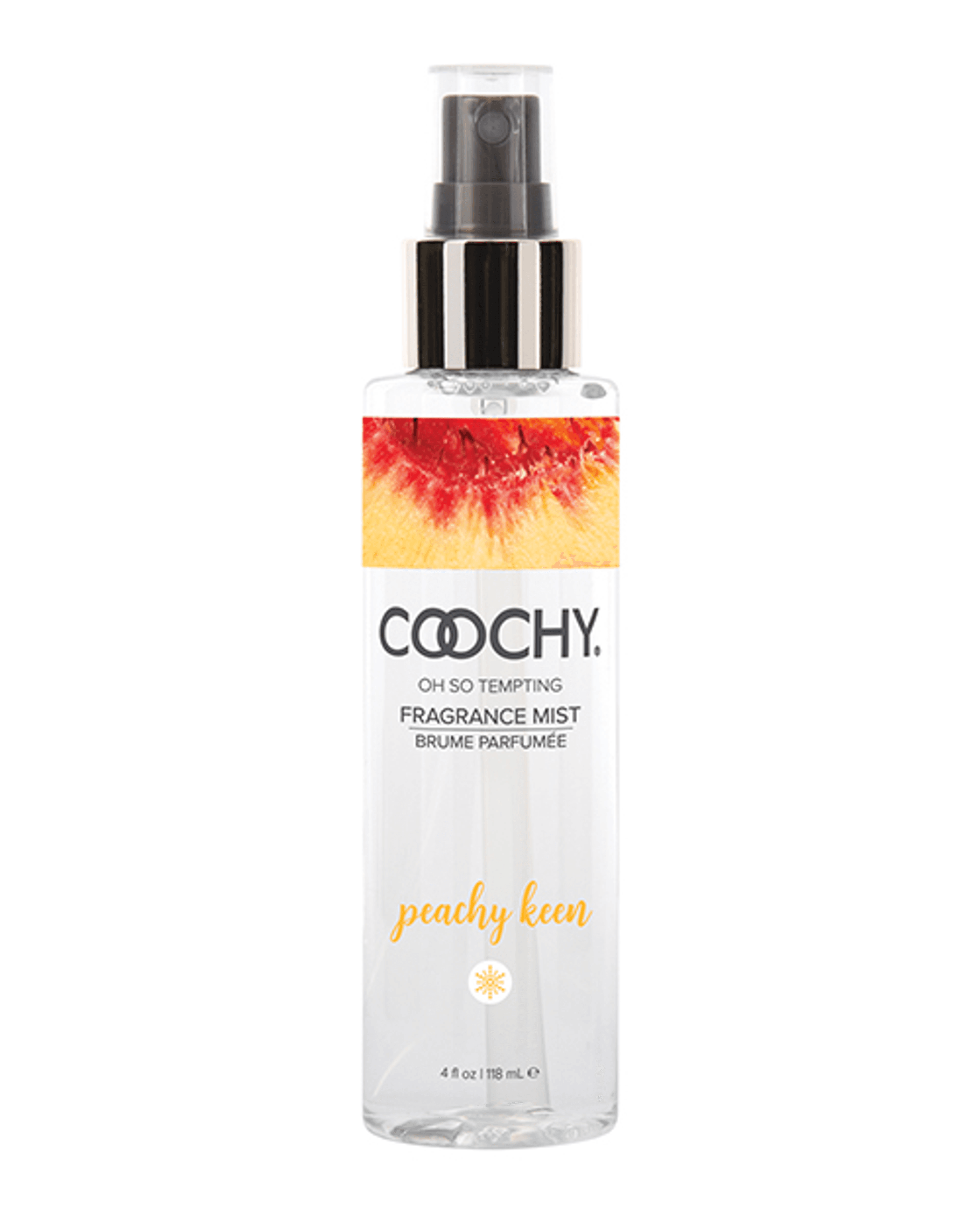 Coochy Peachy Keen Body Mist, 4 Fl Oz