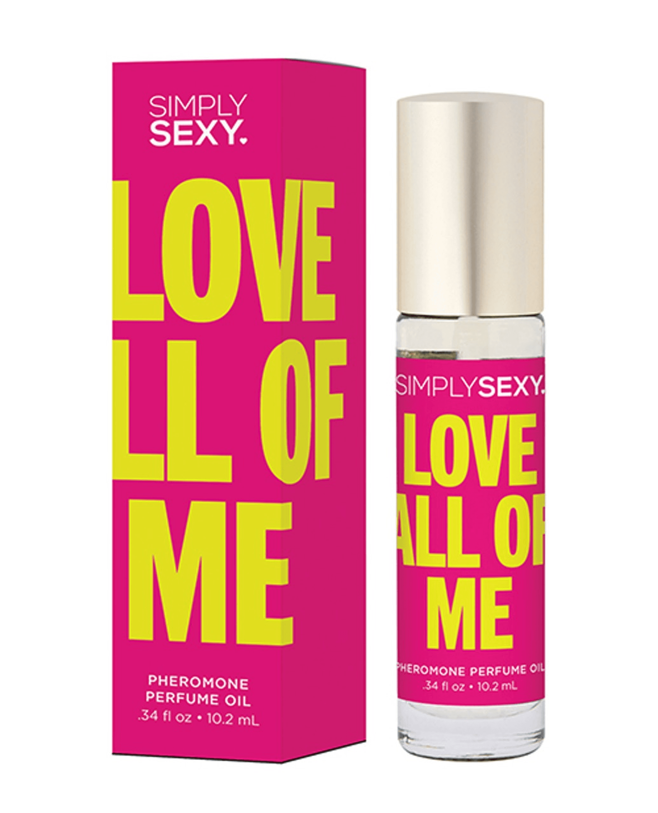 Simply Sexy All Of Me Pheromone Perfume Oil