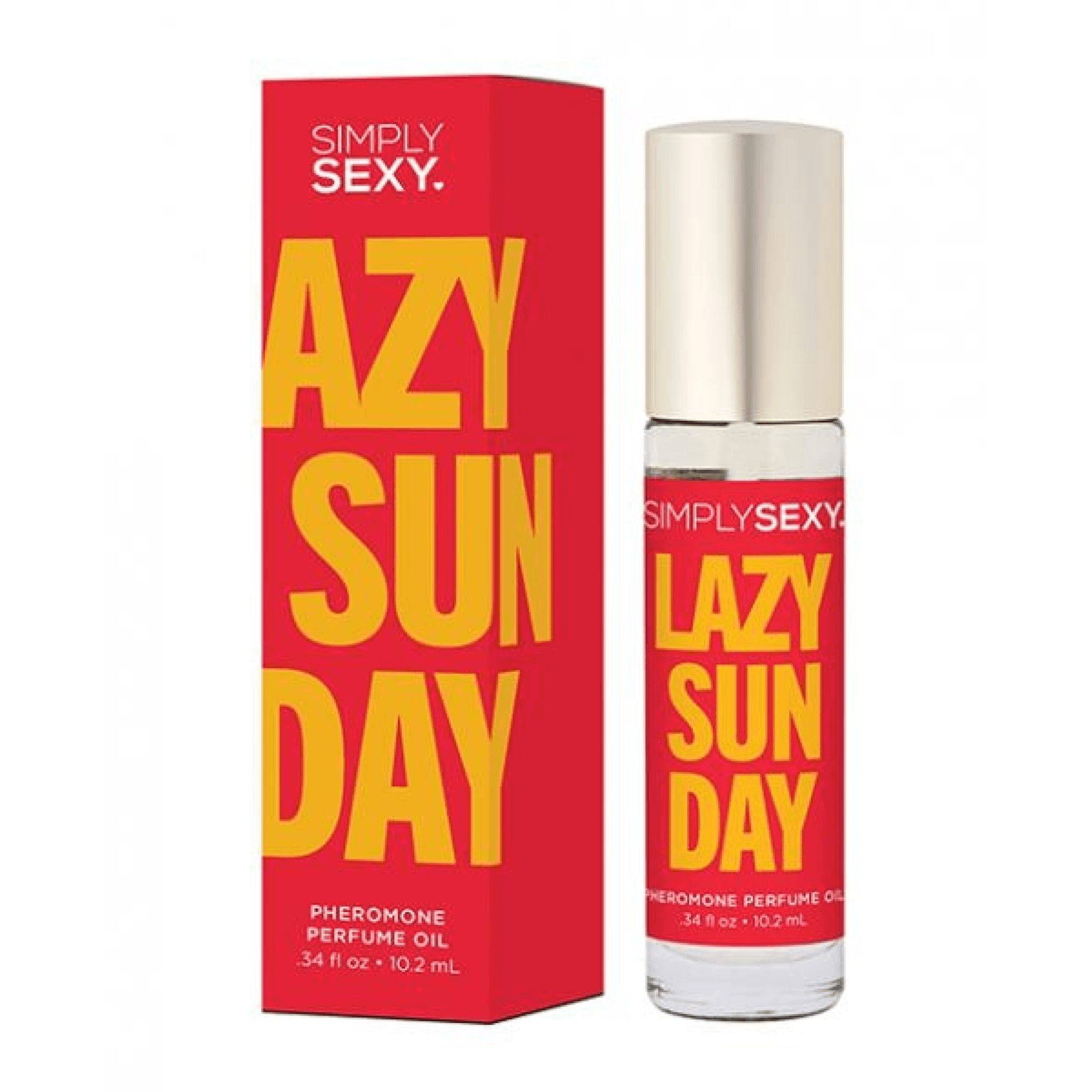 Simply Sexy Pheromone Perfume Oil | Lazy Sunday Roll-On