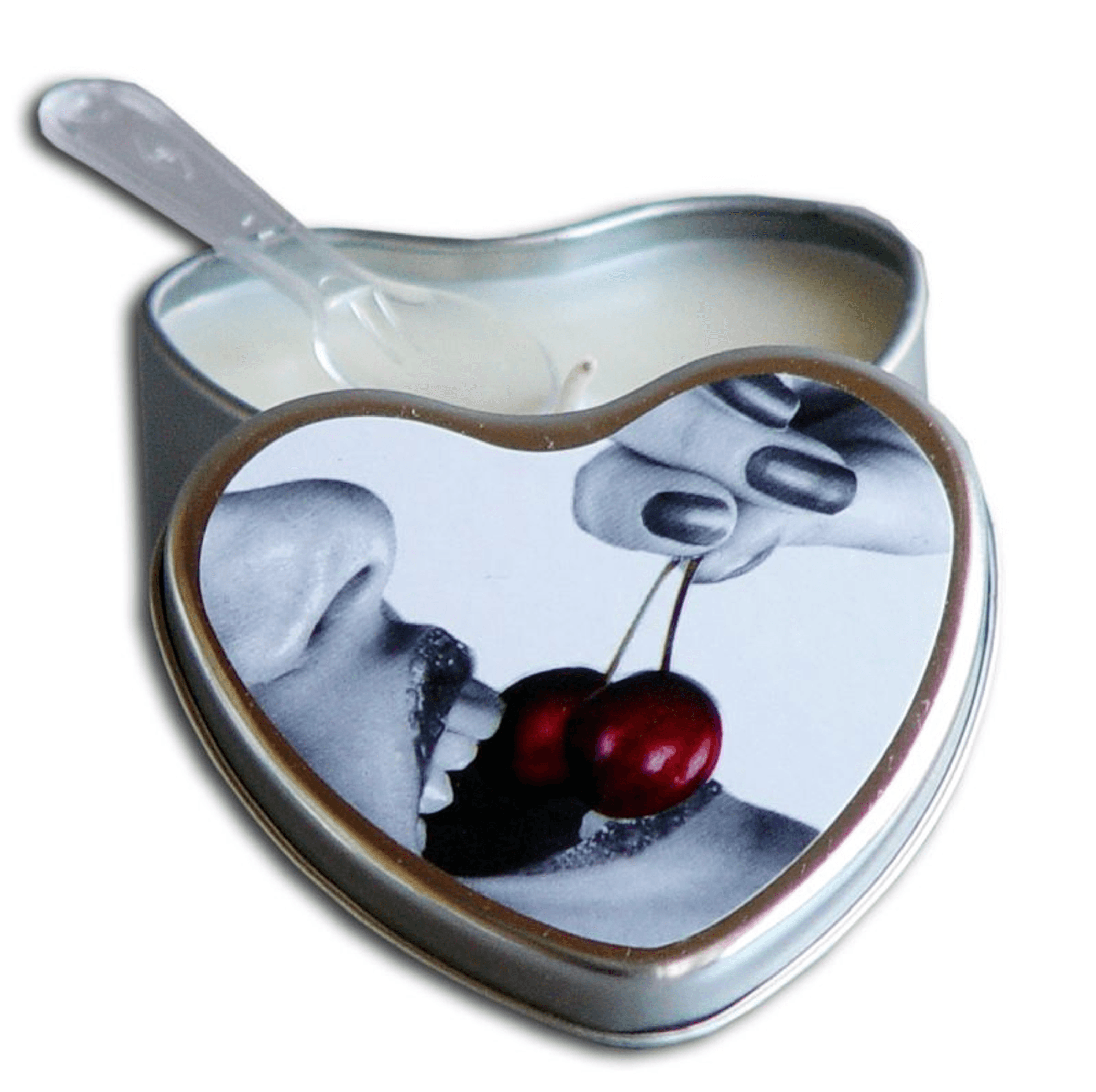 Edible Cherry Massage Candle | 4 oz