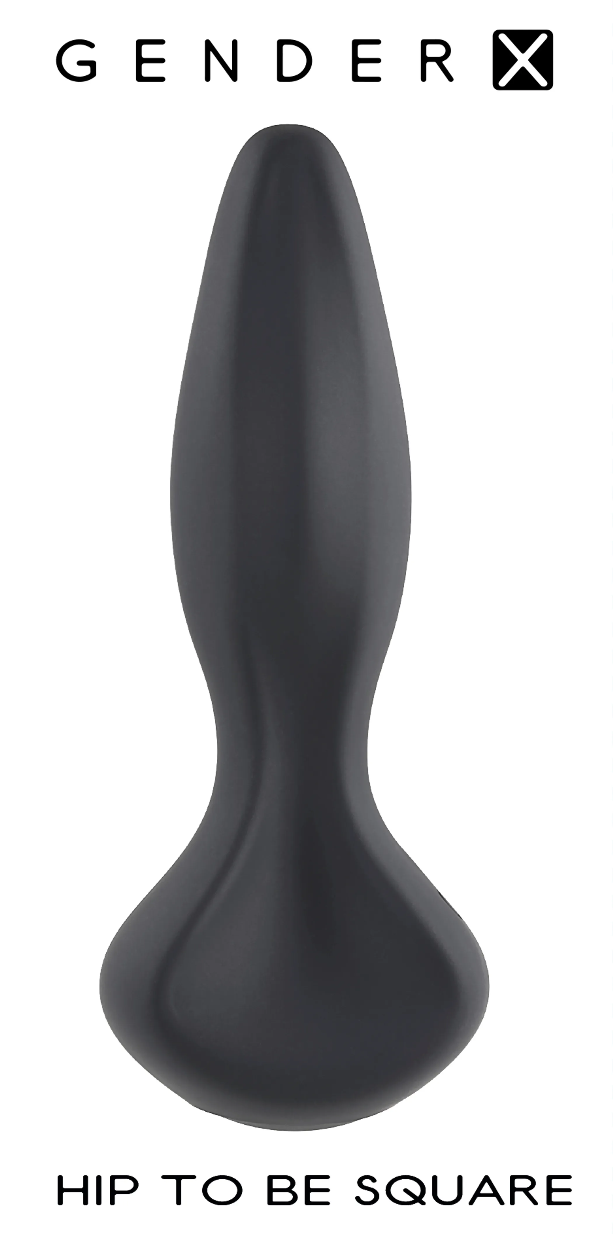 Gender X Hip to Be Square Vibrating Butt Plug