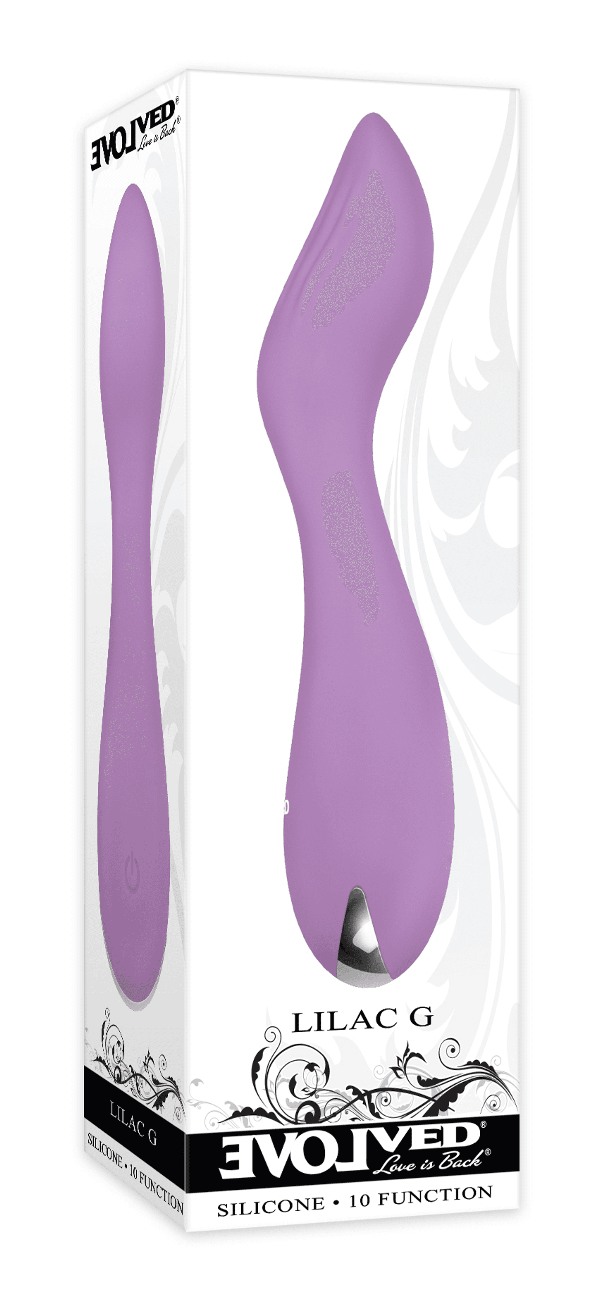 Evolved Lilac G Curved G-Spot Vibrator