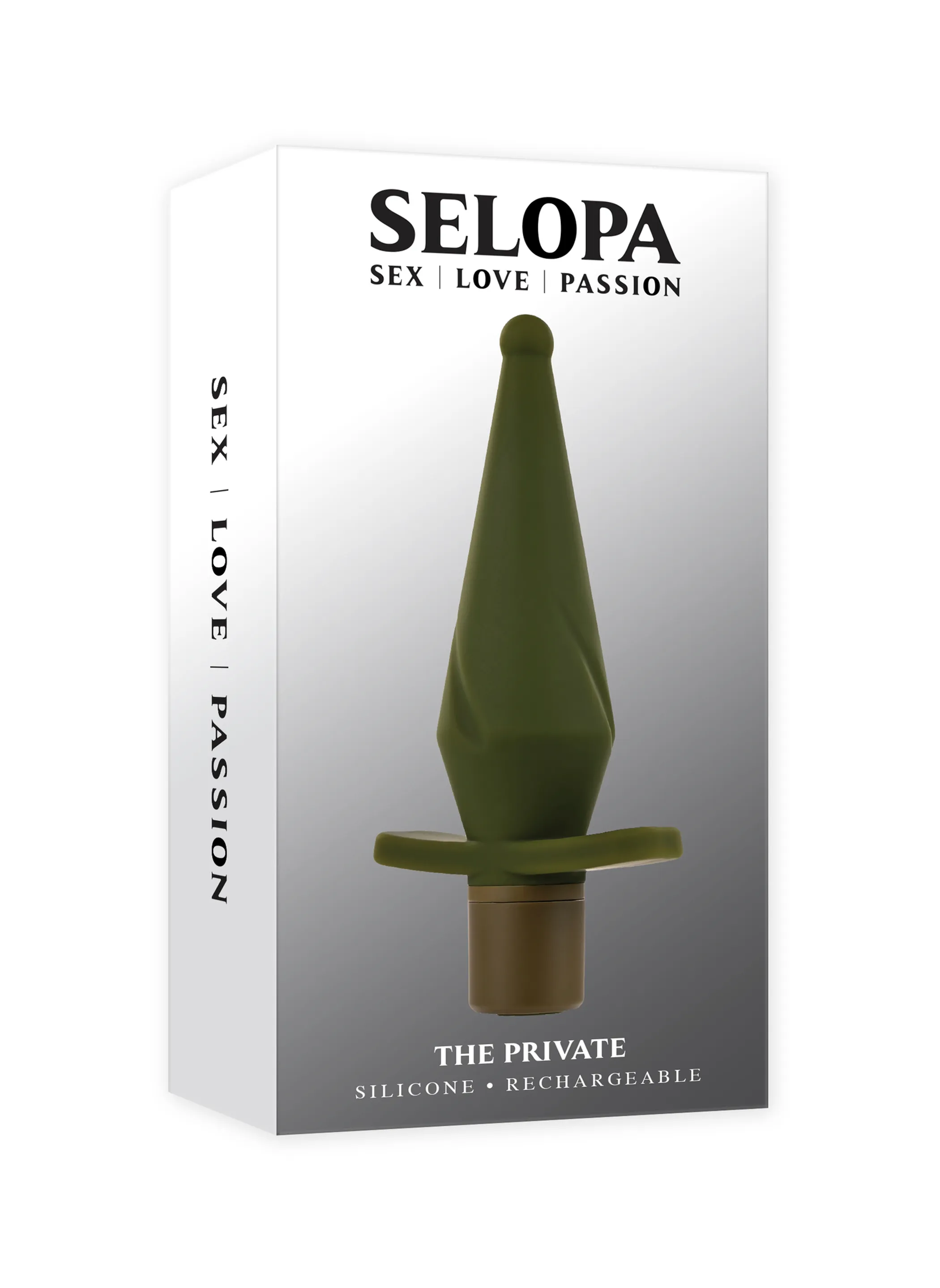 Selopa The Private Vibrating Butt Plug