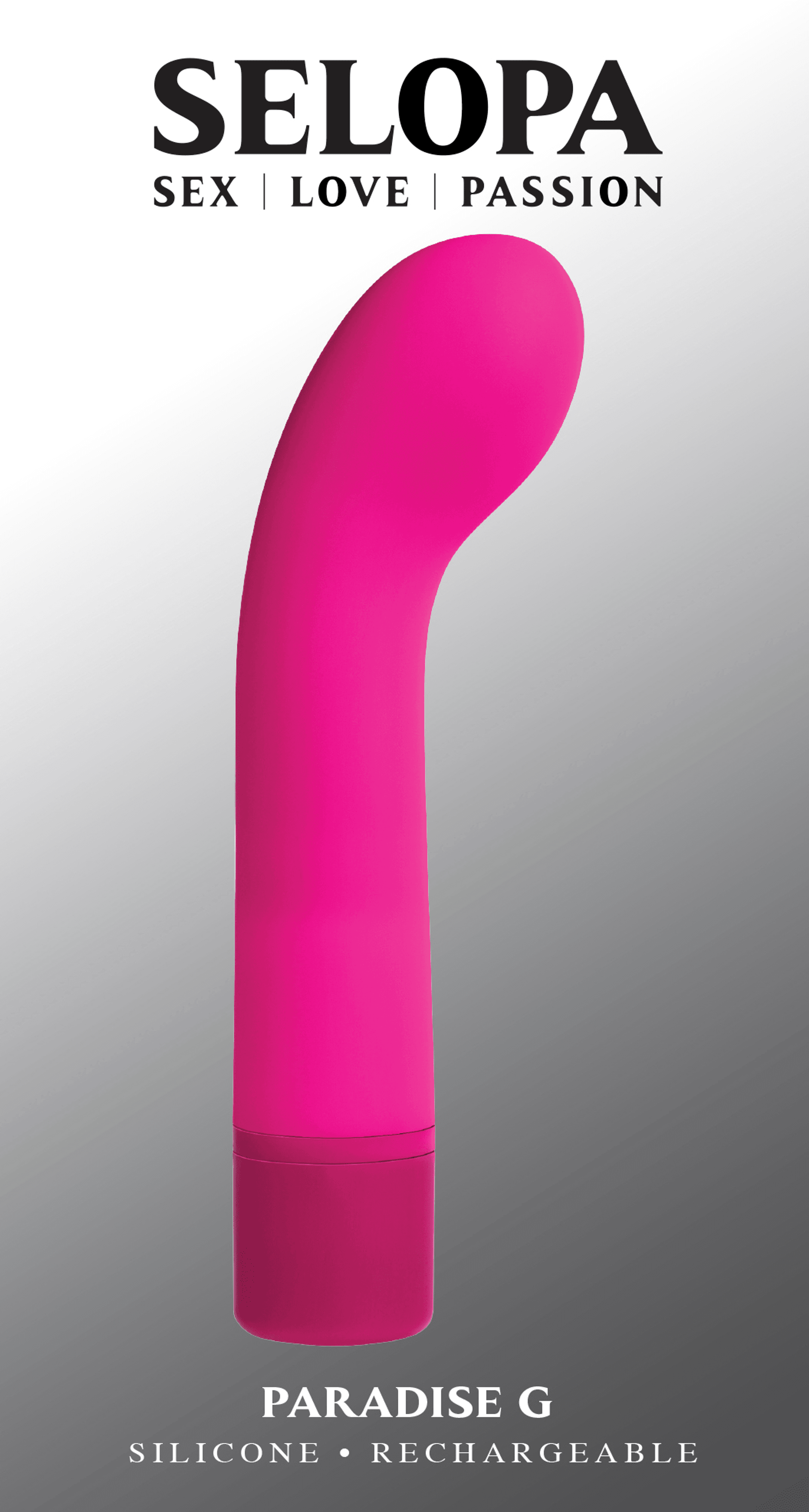 Selopa Paradise G – Rechargeable G-Spot Vibrator