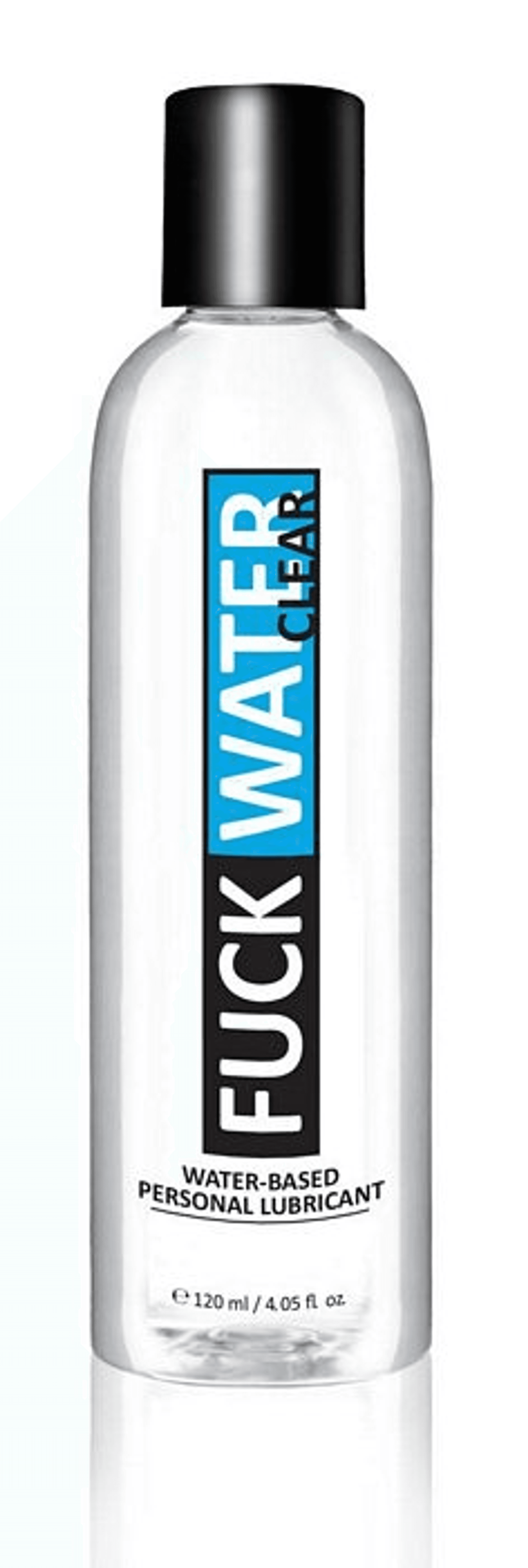 Fuck Water Clear Water-Based Lubricant 4 oz