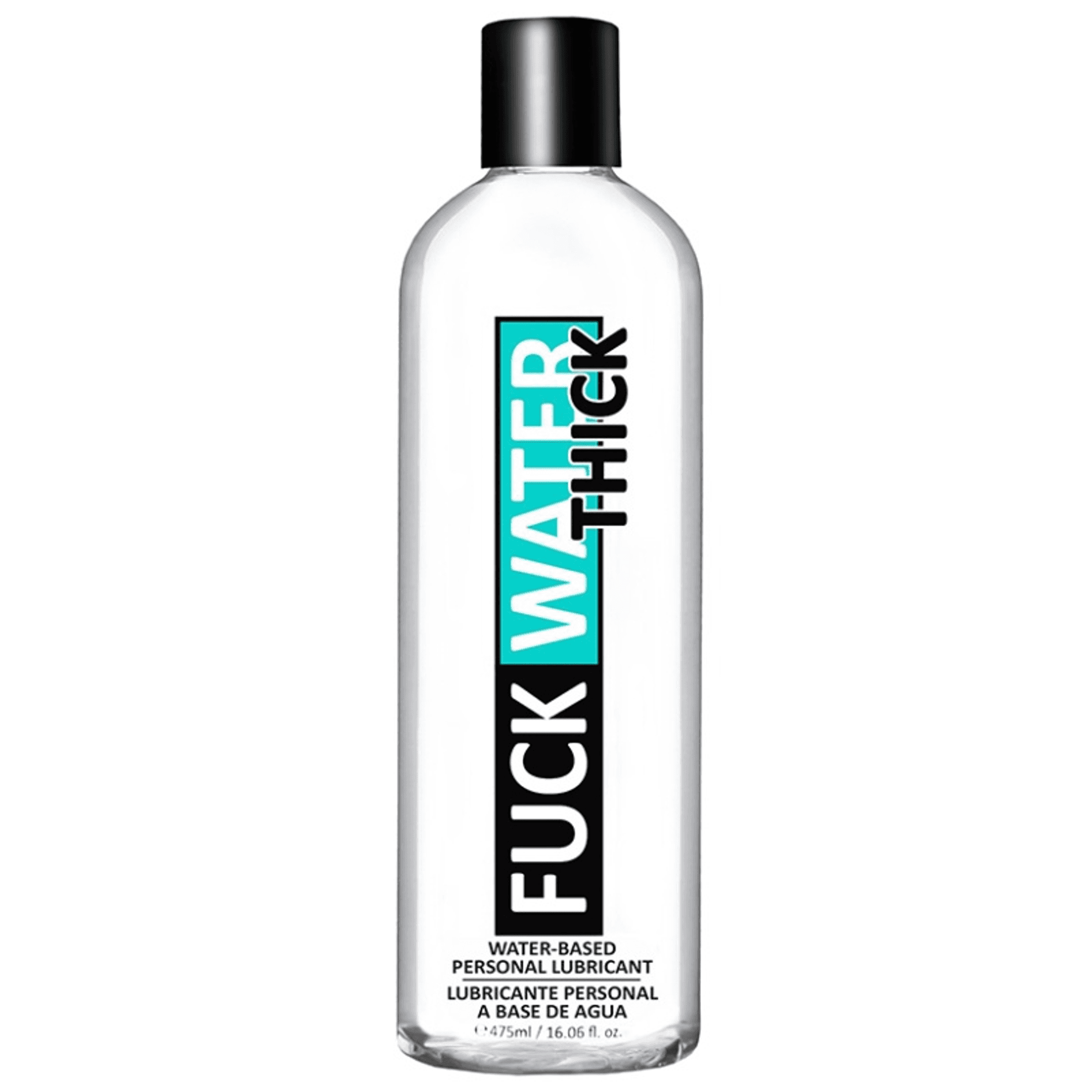 F*ck Water Thick Clear H2O 16 oz