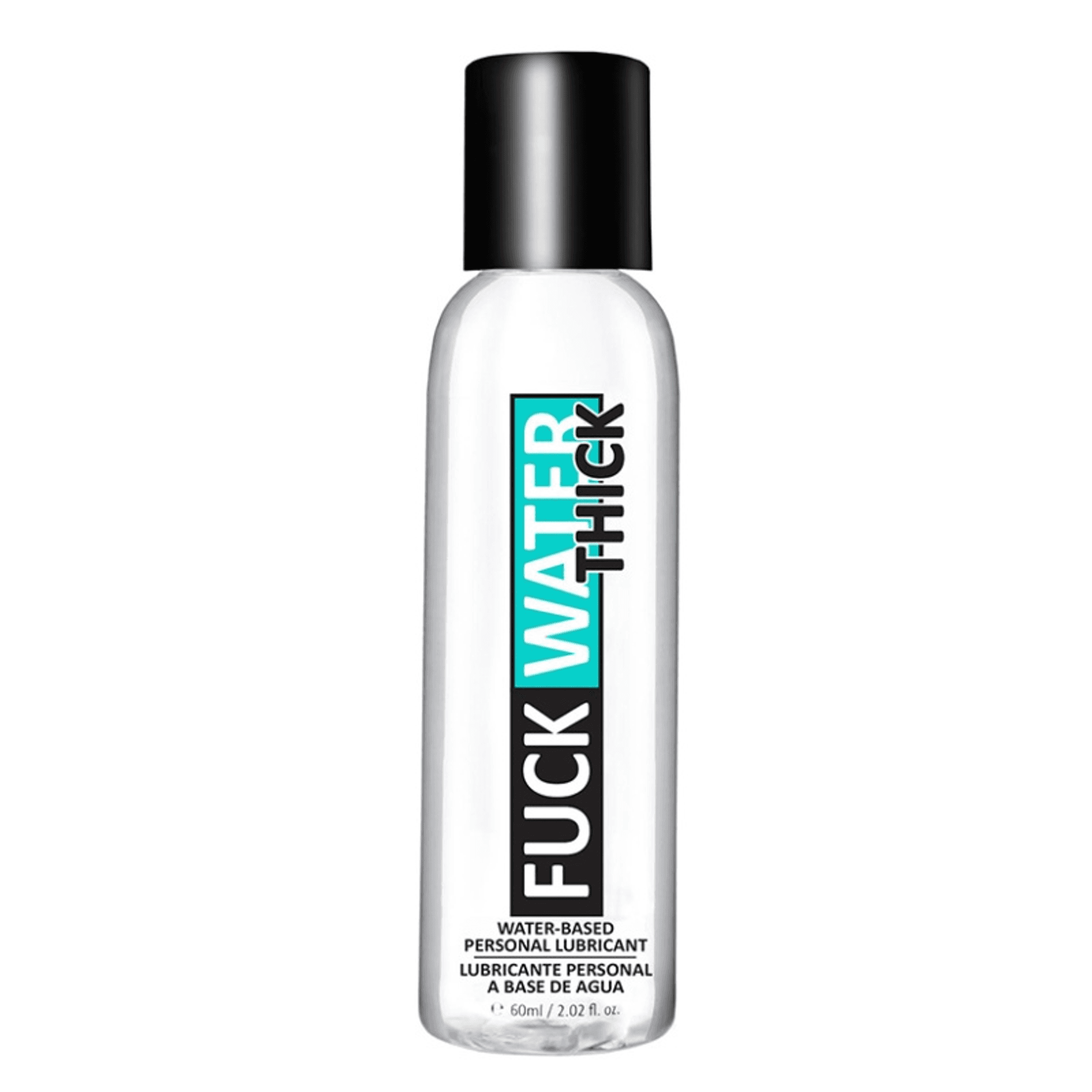 F*ck Water Thick Clear H2O – 2 oz Water-Based Lubricant