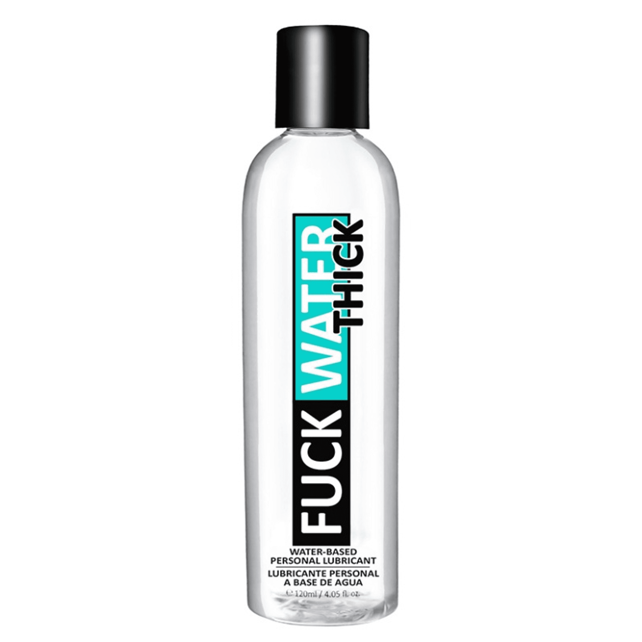 Thick Clear Water-Based Lubricant 4oz | Long-Lasting Glide
