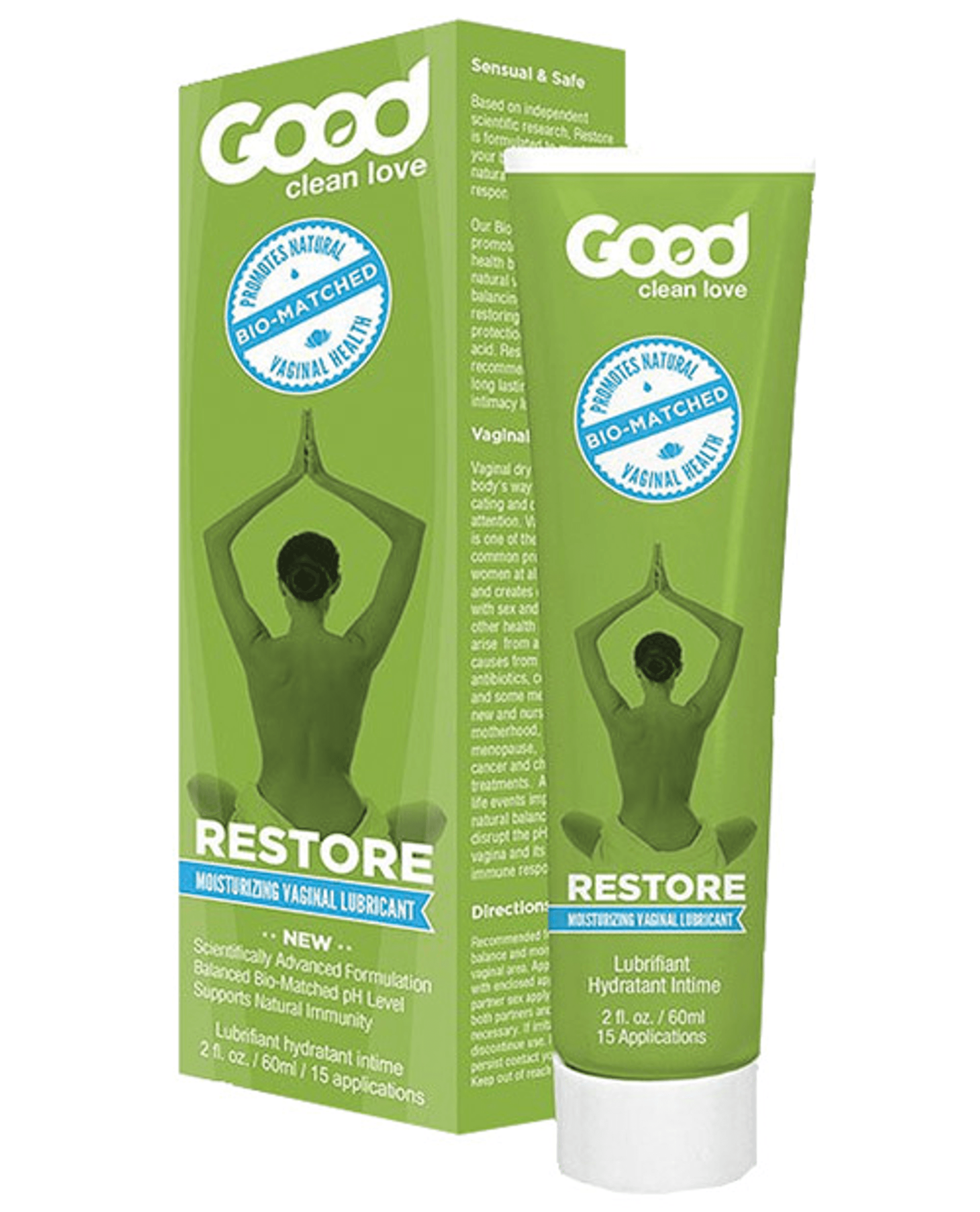Good Clean Love Restore Moisturizing Vaginal Gel 2 oz