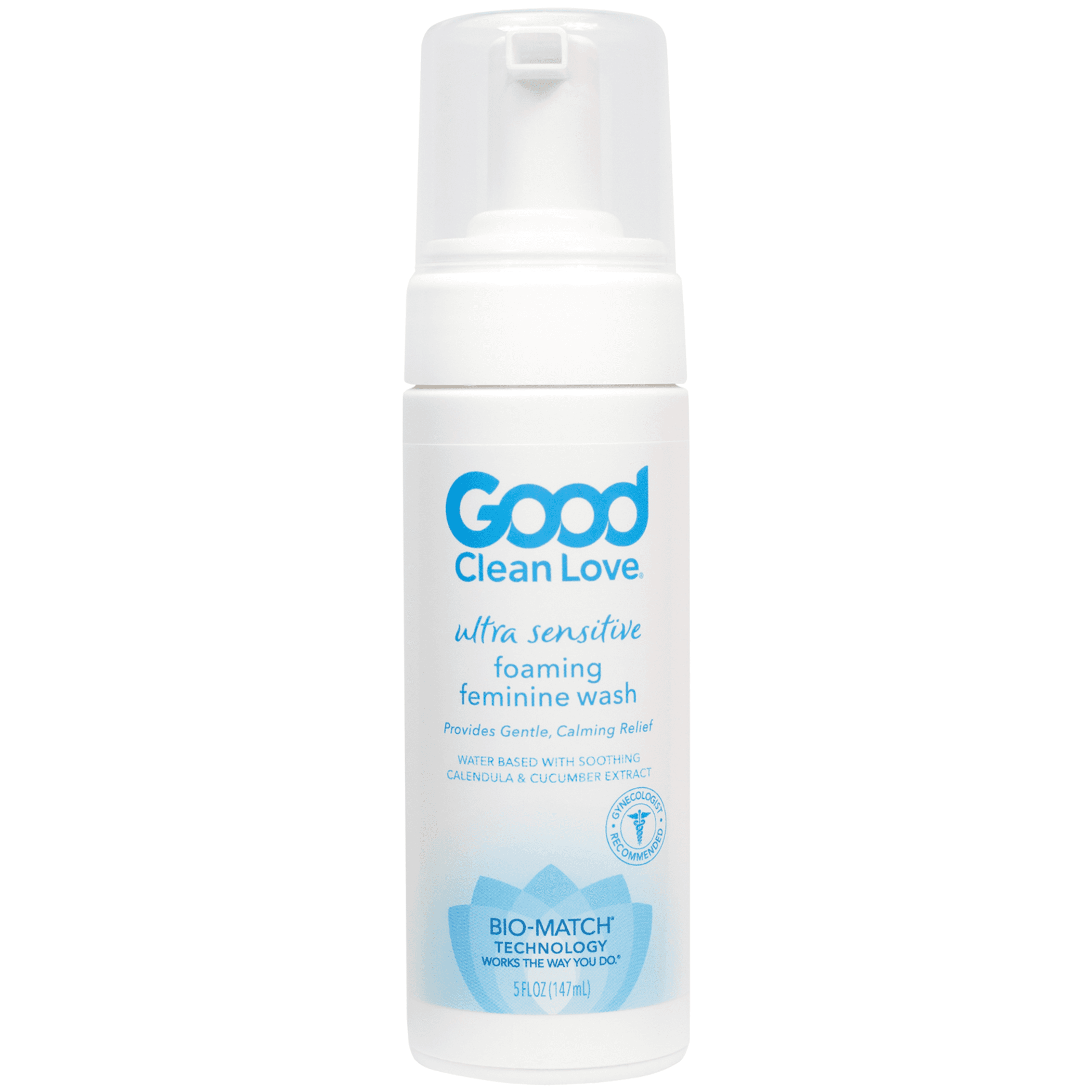 Good Clean Love Ultra Sensitive Foam Wash 5 Oz