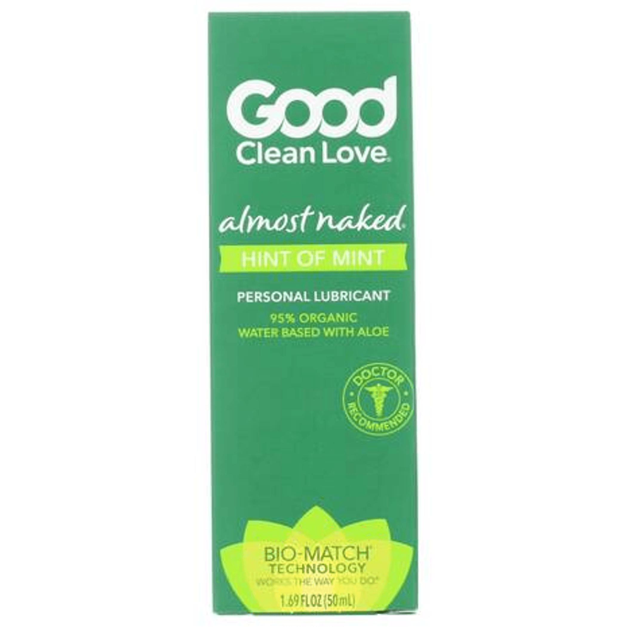 Almost Naked Hint of Mint Lube 1.69oz