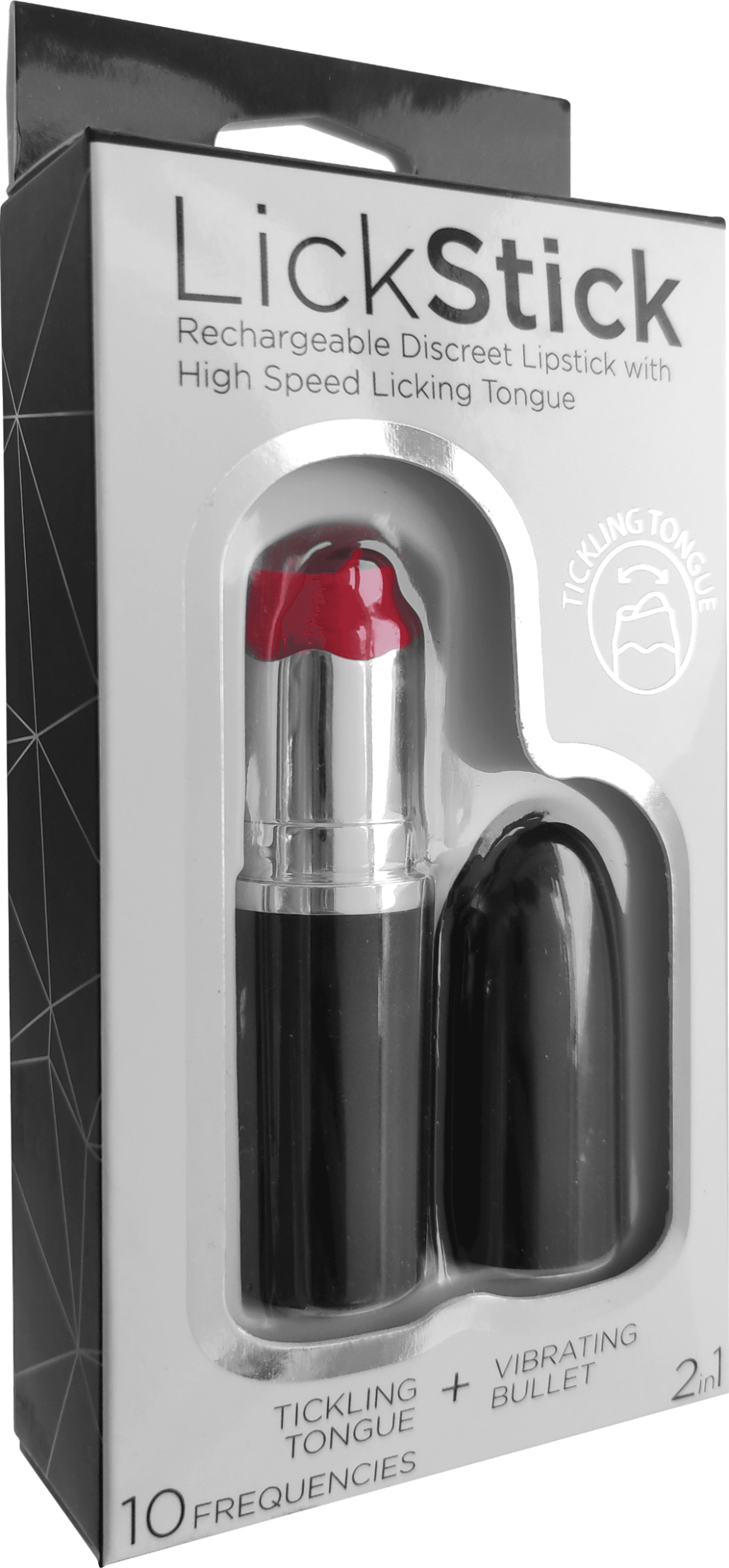 Lick Stick Vibrating Lipstick – Discreet Bullet Vibe