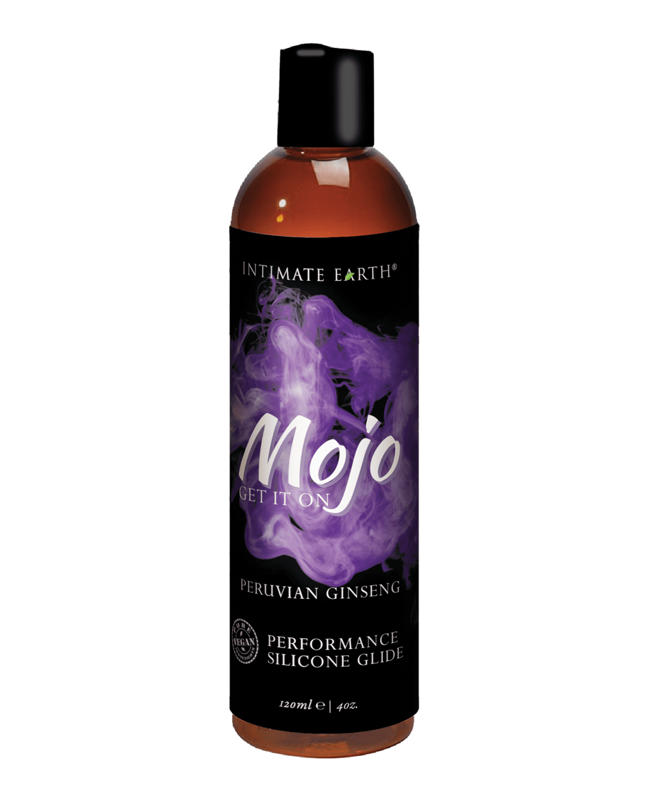 Mojo Peruvian Ginseng Silicone Glide 4oz – Intimate Earth