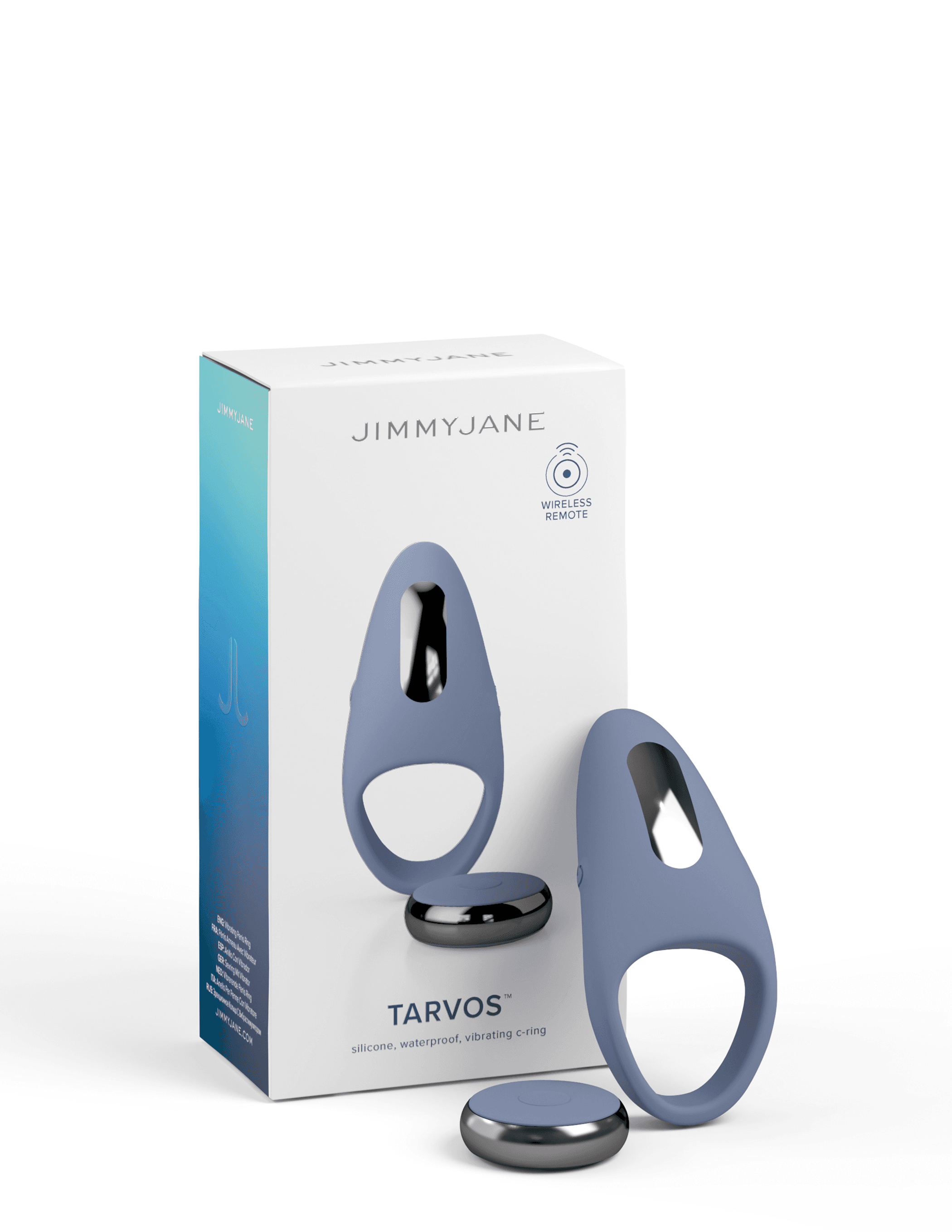 Jimmyjane Tarvos Vibrating Anal Plug