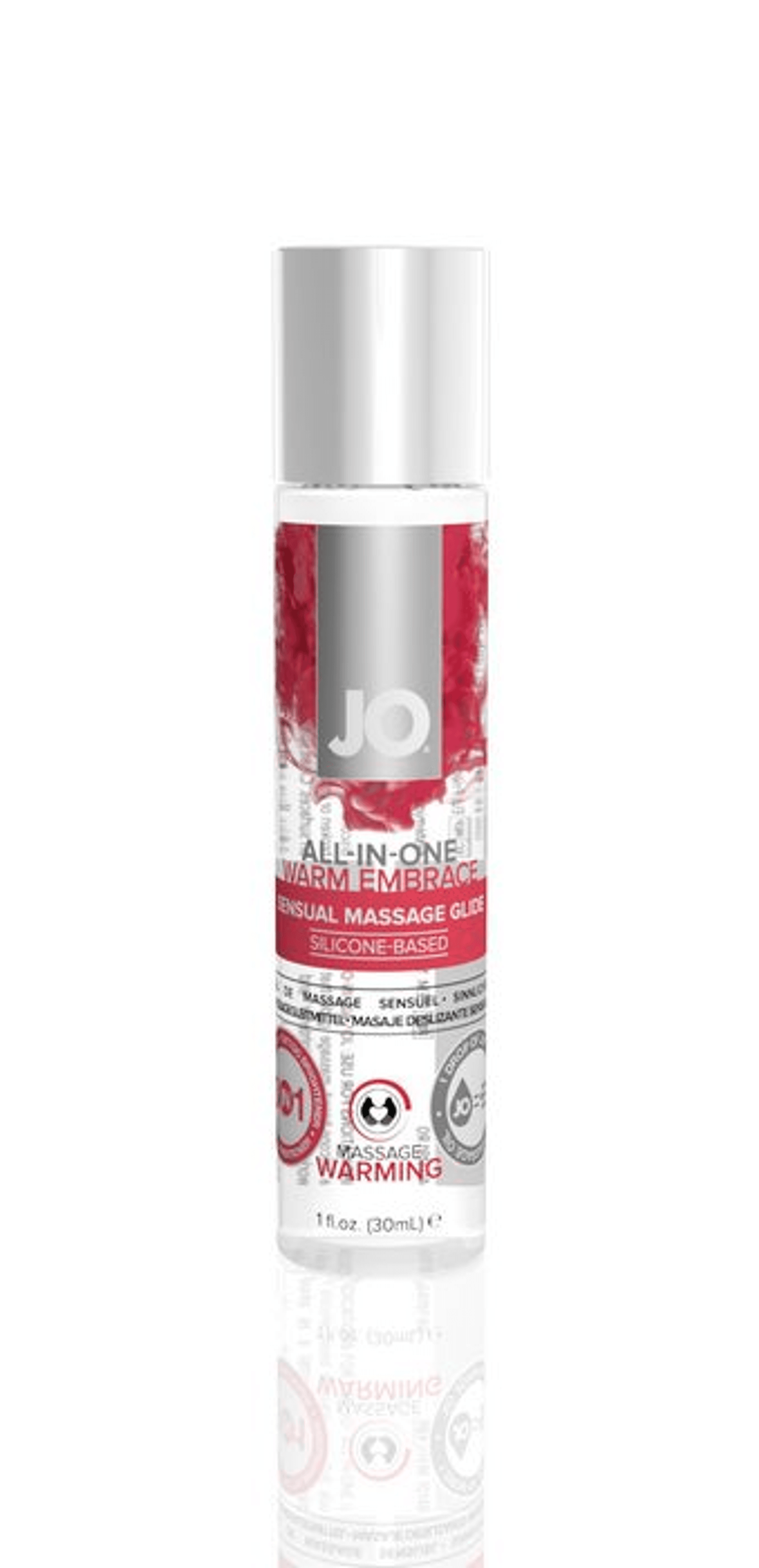 JO All-In-One Warming Massage Glide 1oz