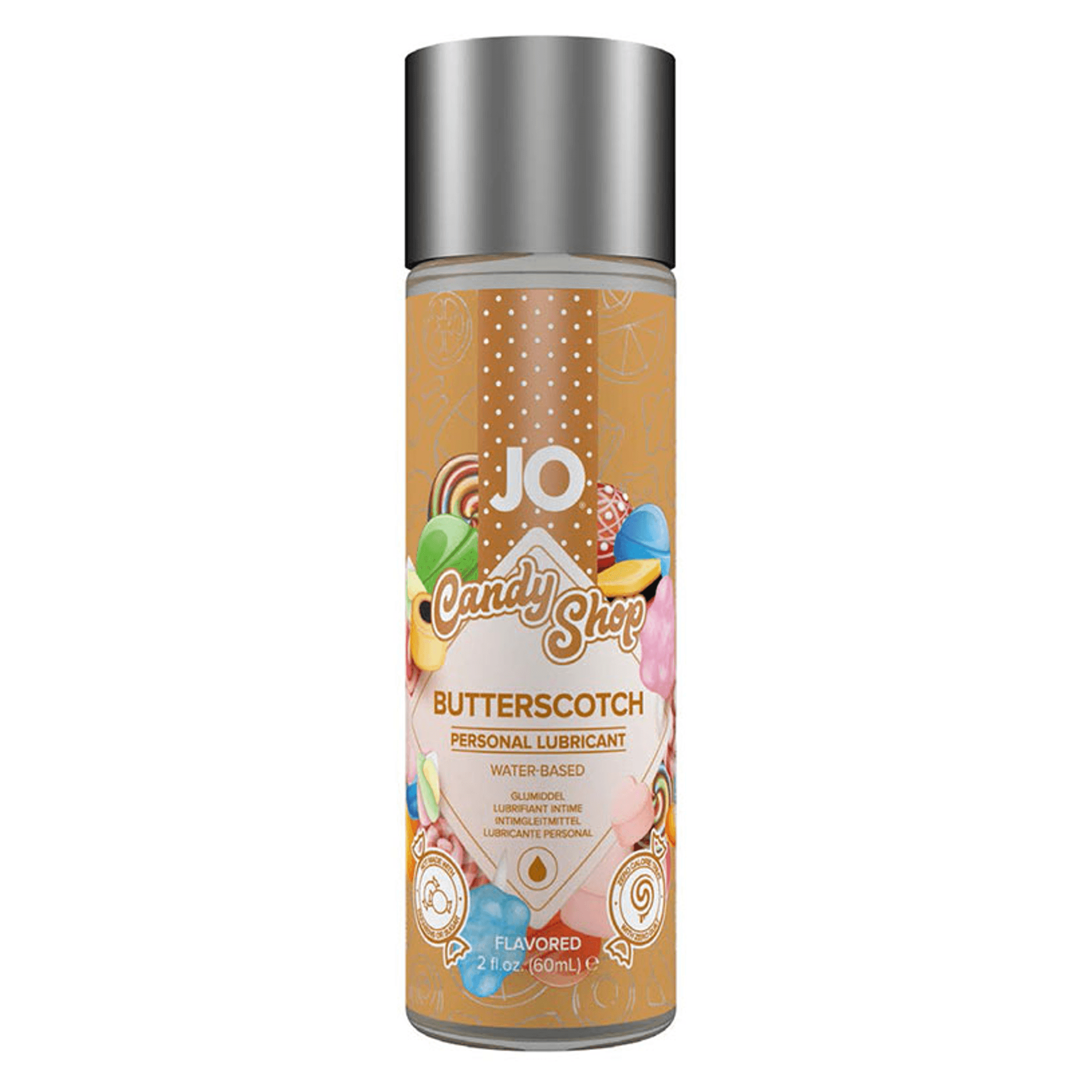 System JO H2O Candy Shop Butterscotch Lube 2 oz