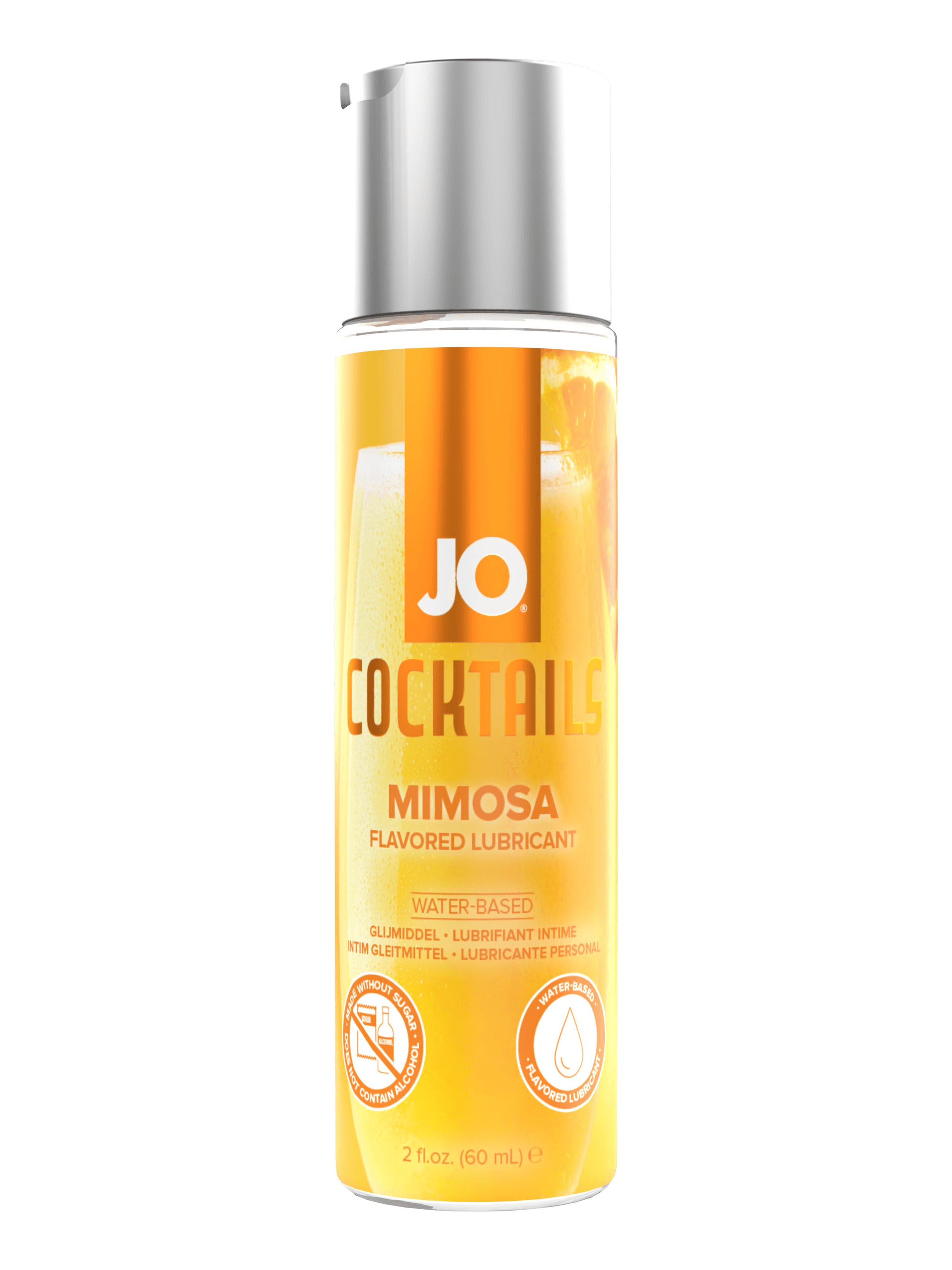 JO Cocktails Mimosa Flavored Lubricant 2 oz
