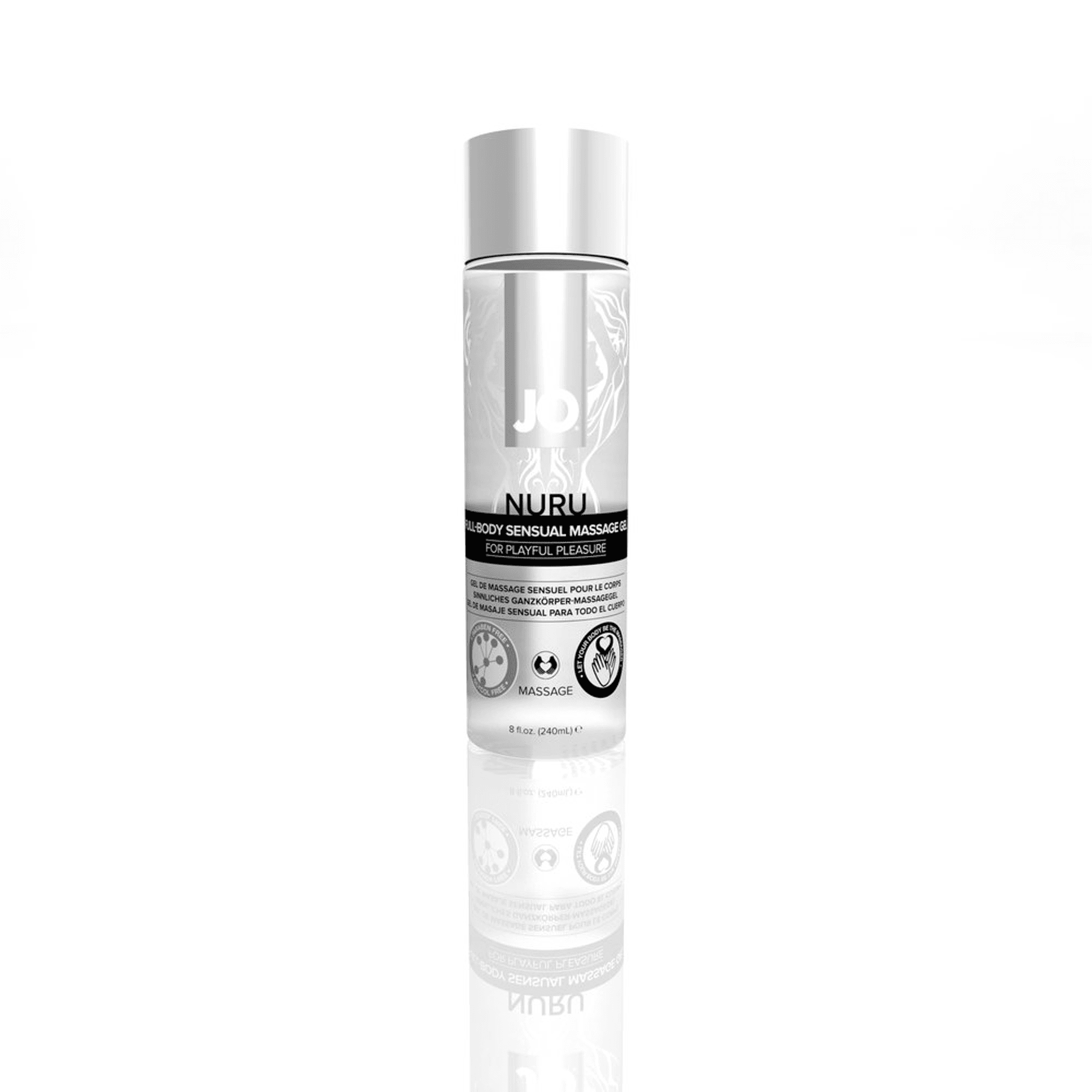 JO Nuru Massage Gel 8 fl oz Body-Slide Gel
