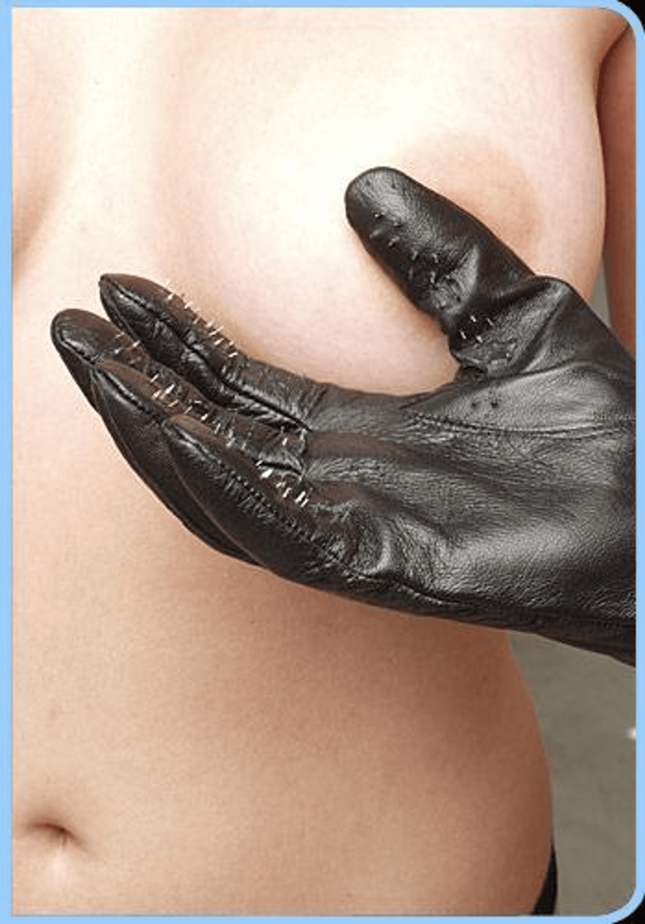 Kink Labs Vampire Gloves Leather Large – Sensation Play Gloves