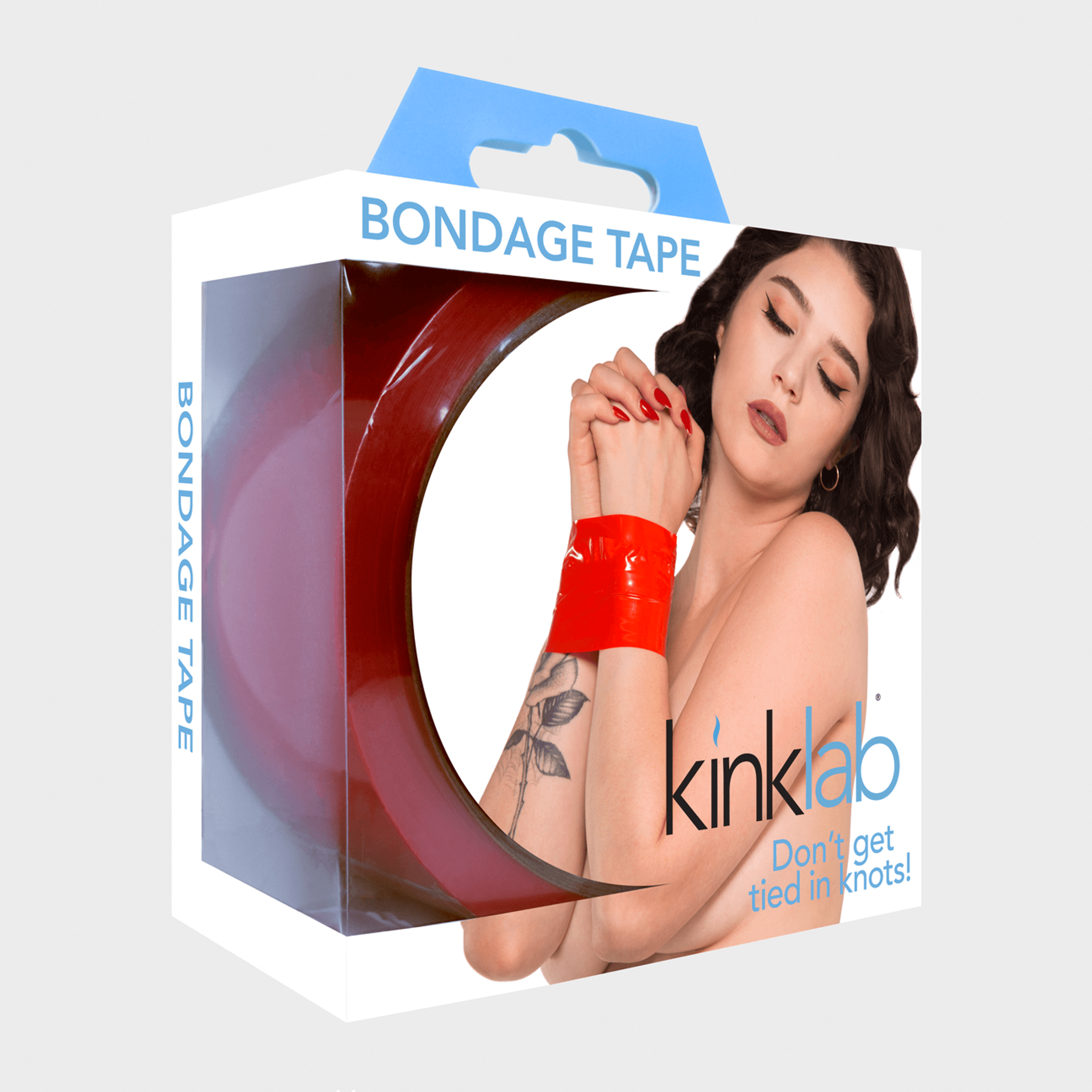 Red Bondage Tape