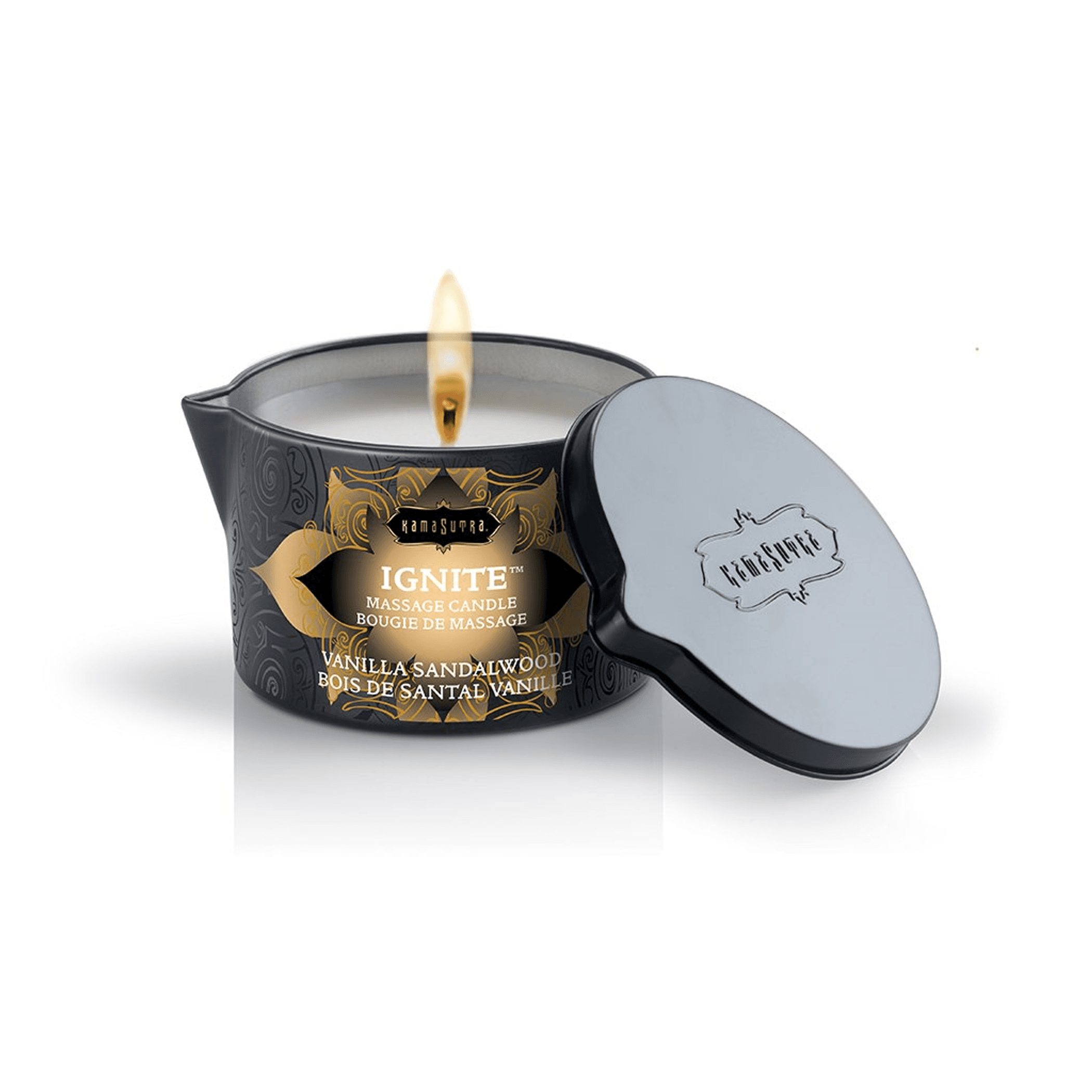 Massage Candle Vanilla Sandalwood