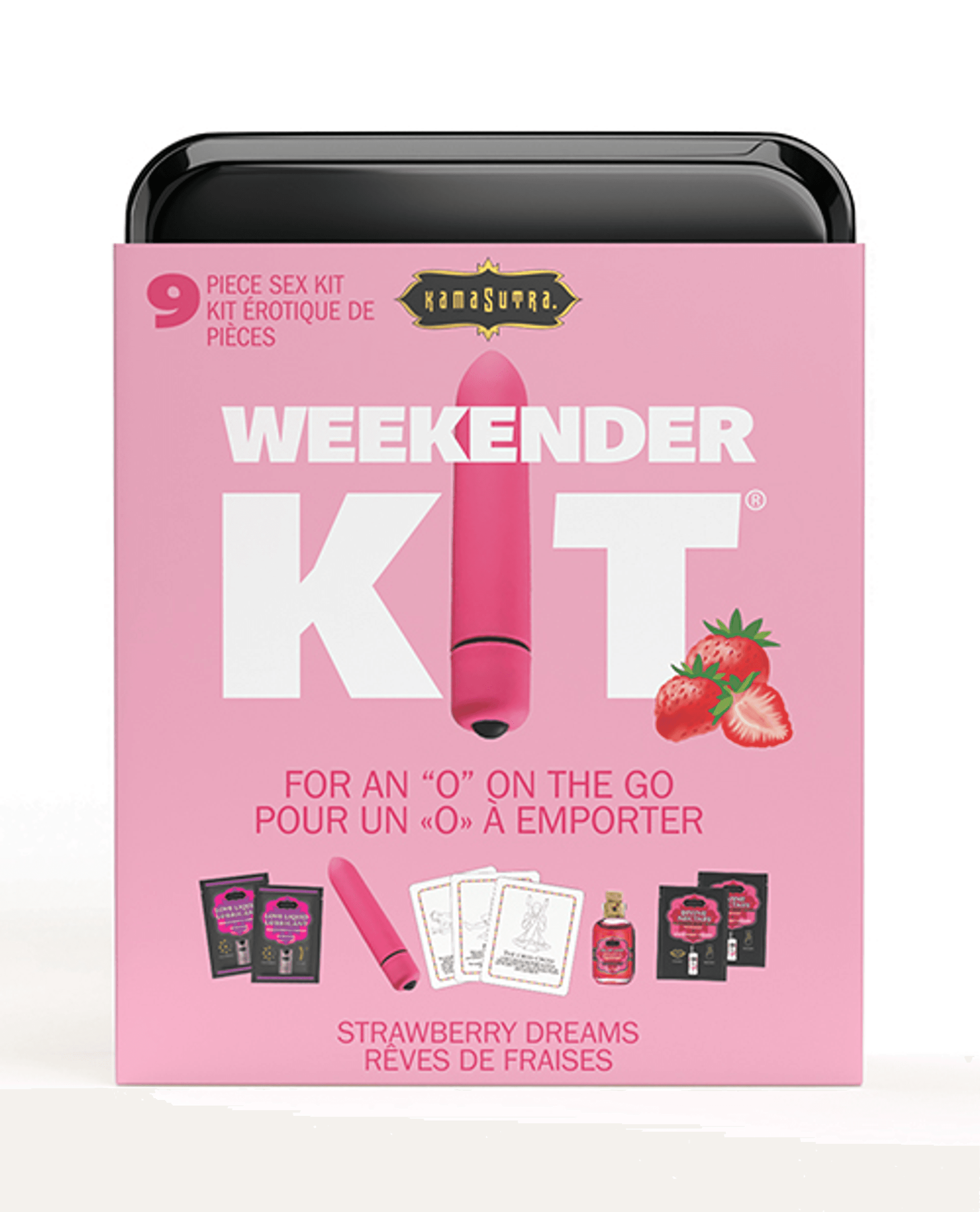 Kama Sutra Weekender Vibe Strawberry – Sweet Lube Essential