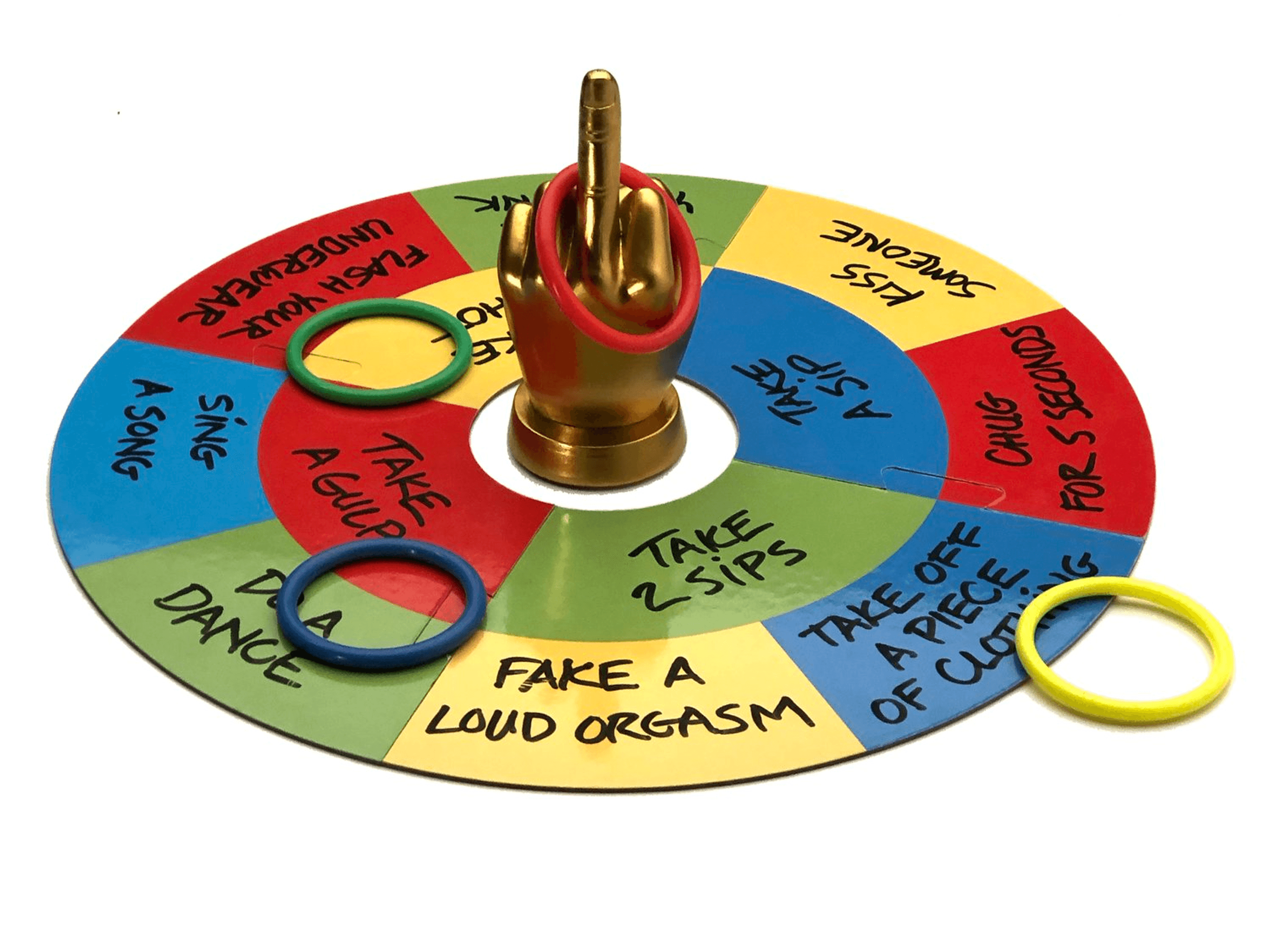 Let's Get F'd Up Ring Toss | Cheeky Adult Party Game